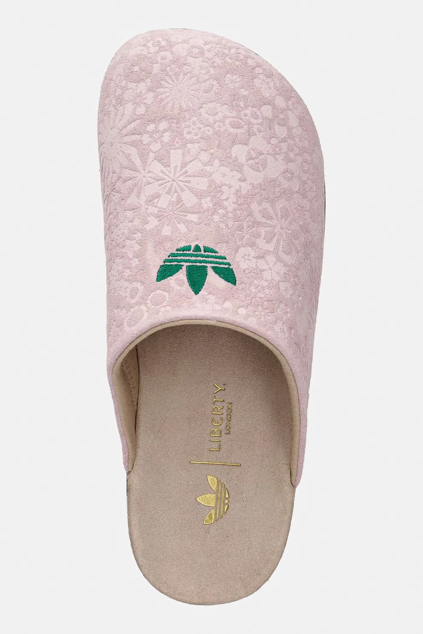 Женские замшевые тапочки Adimule - фото 4