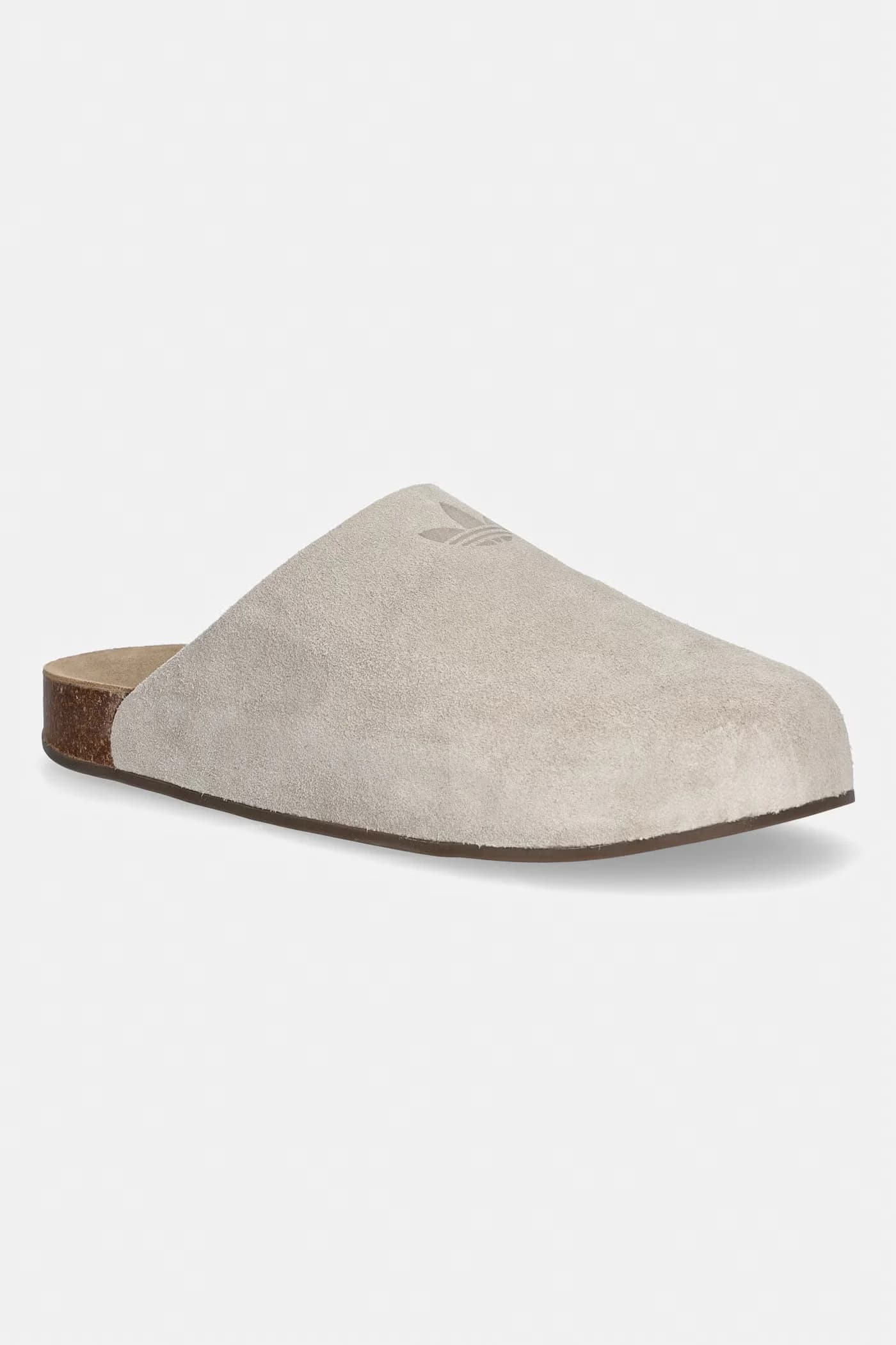 Женские замшевые тапочки-мюли Adimule