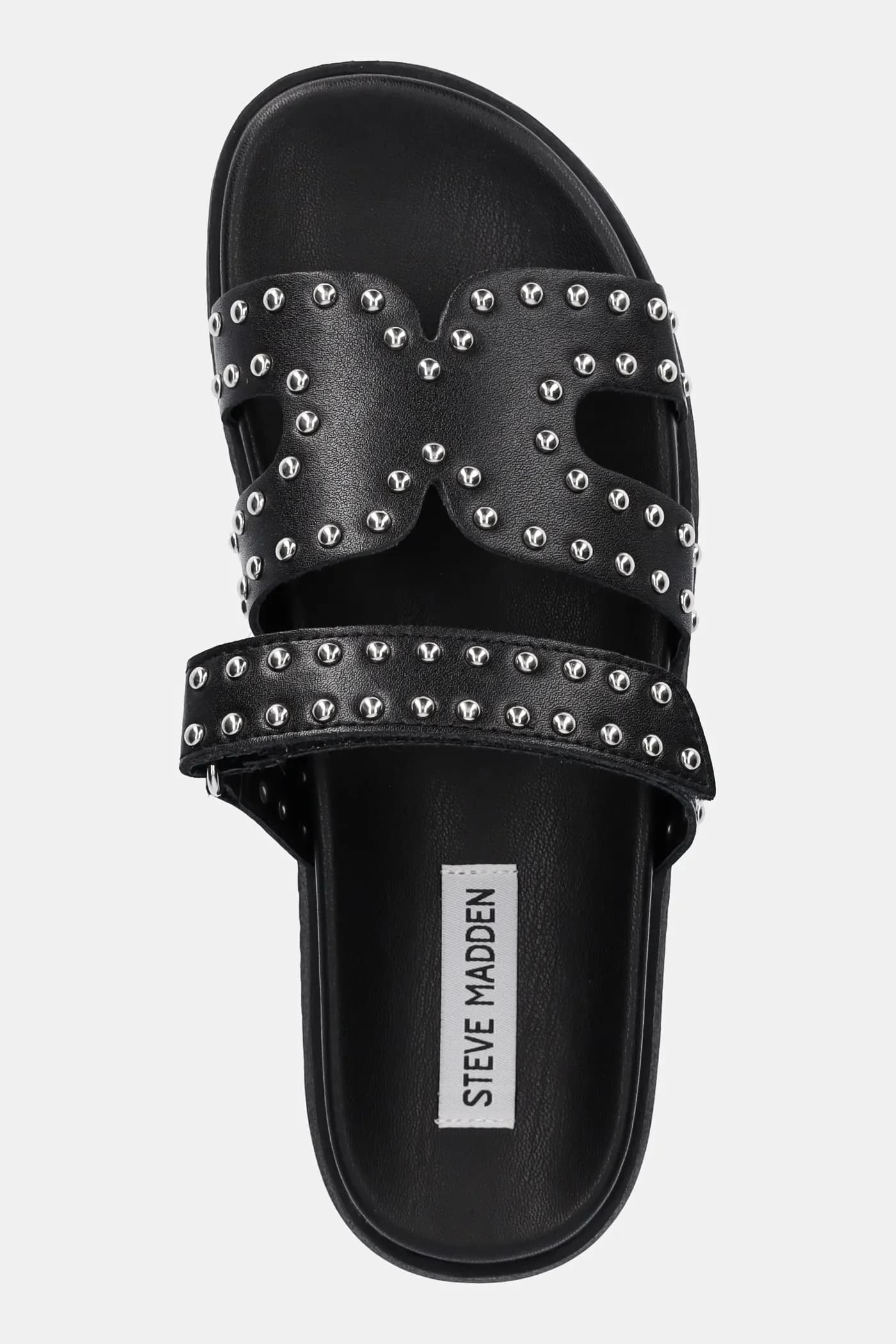 кожаные шлепанцы Missile-S - фото 4