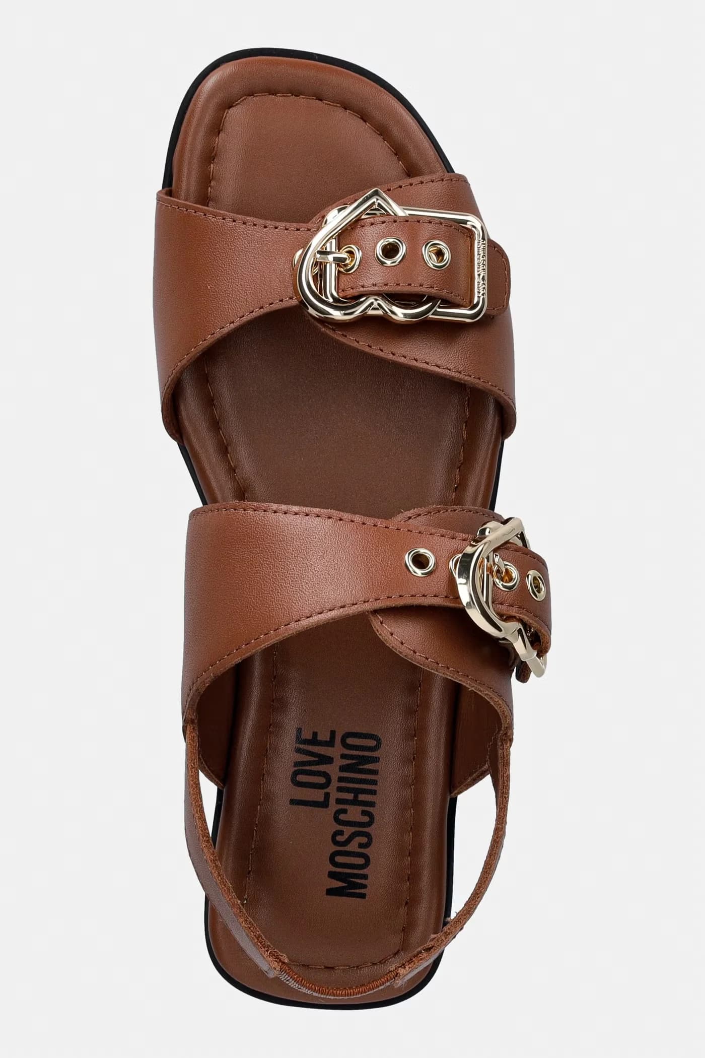 Женские кожаные сандалии - фото 4