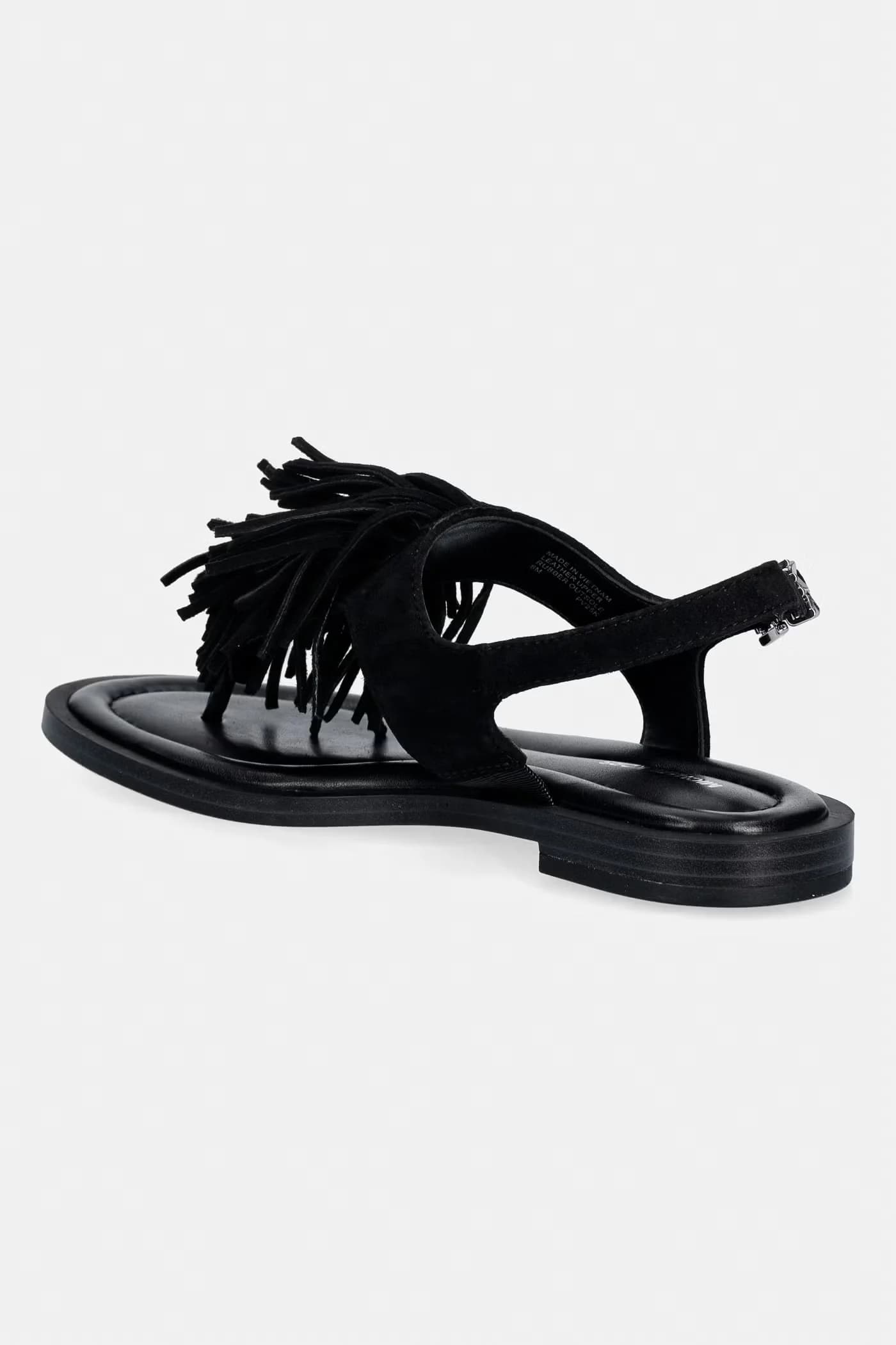 Indra Thong Sandal женские замшевые босоножки - фото 3