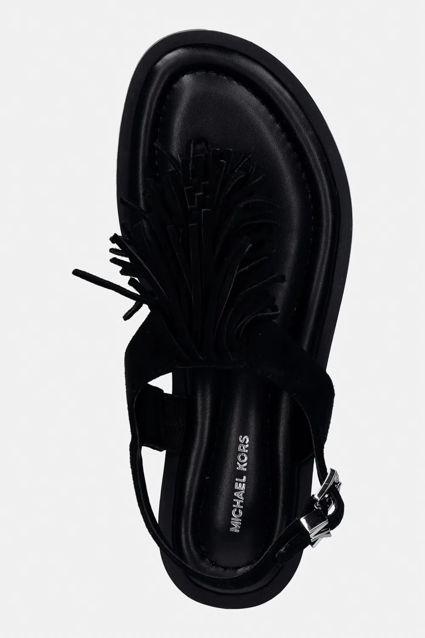 Indra Thong Sandal женские замшевые босоножки - фото 4