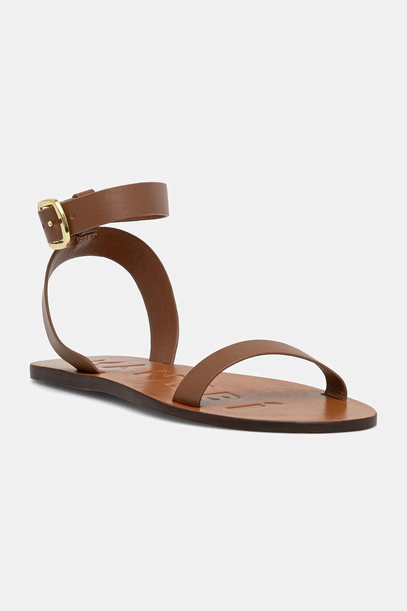 Женские кожаные сандалии