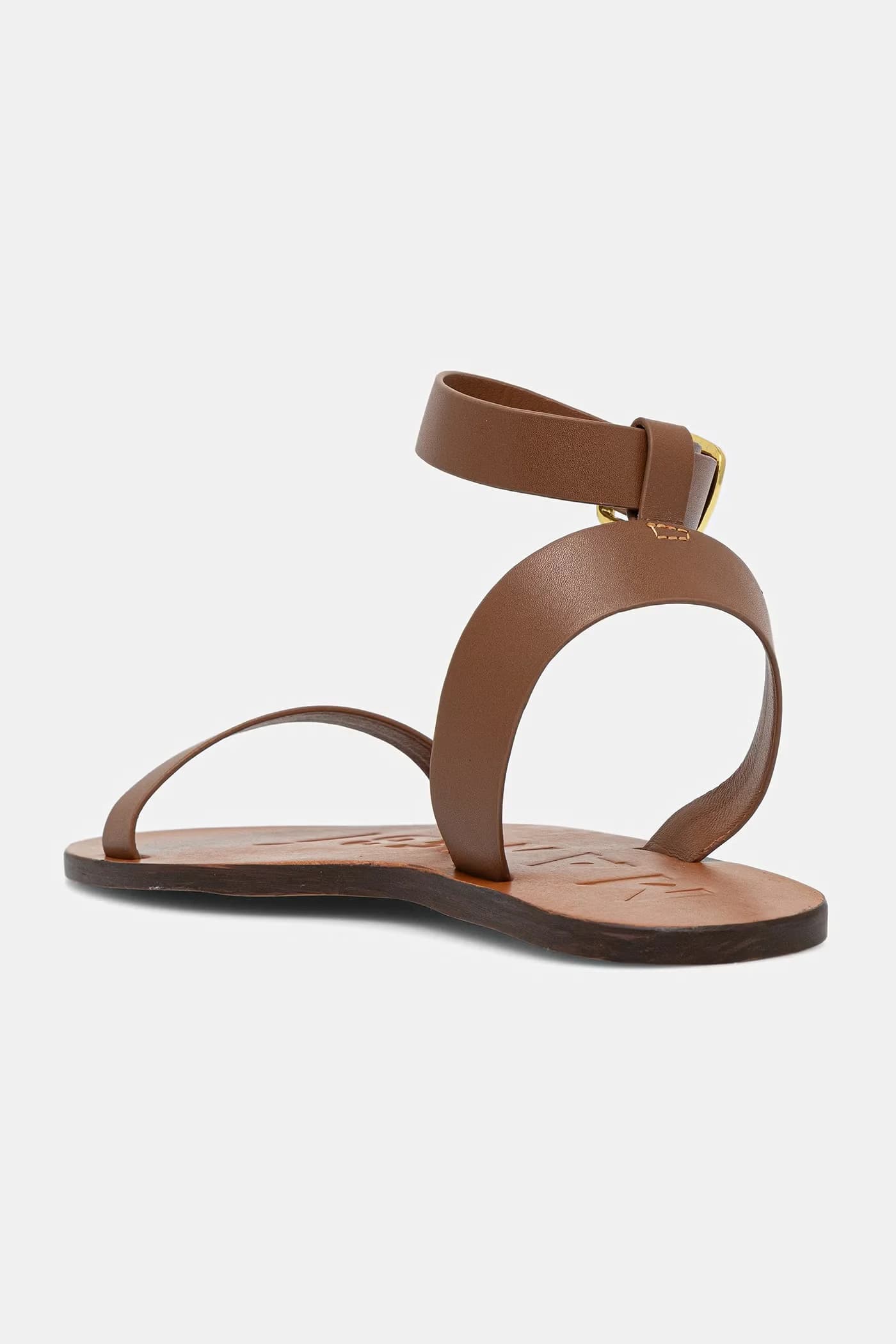 Женские кожаные сандалии - фото 3