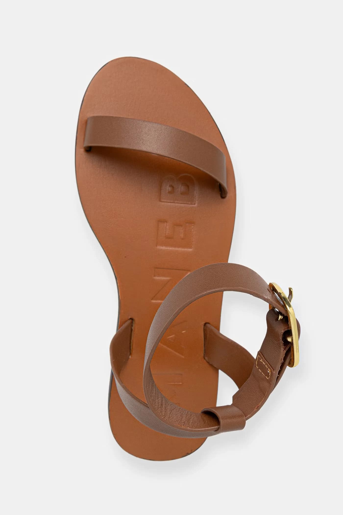 Женские кожаные сандалии - фото 4