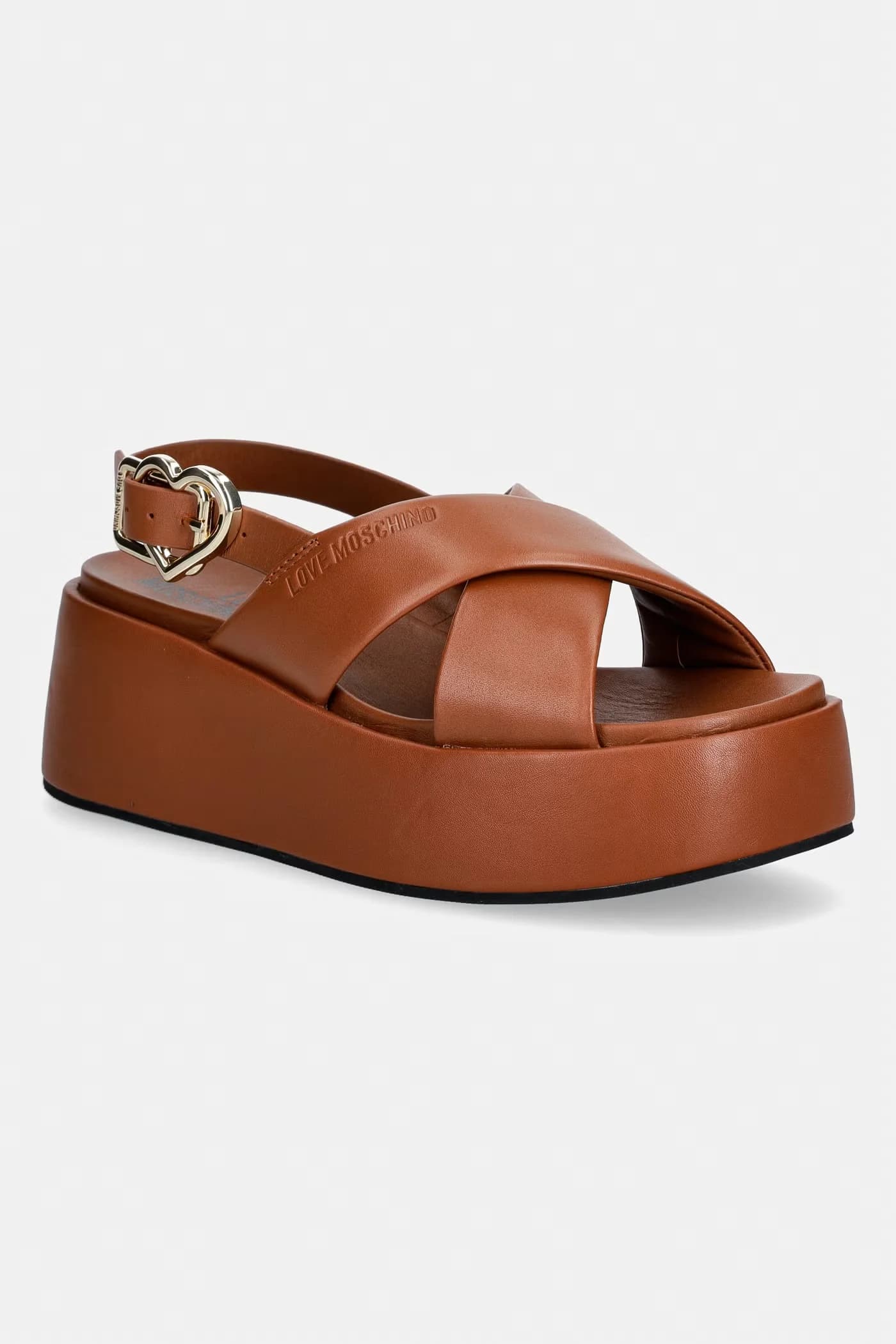 Женские кожаные сандалии