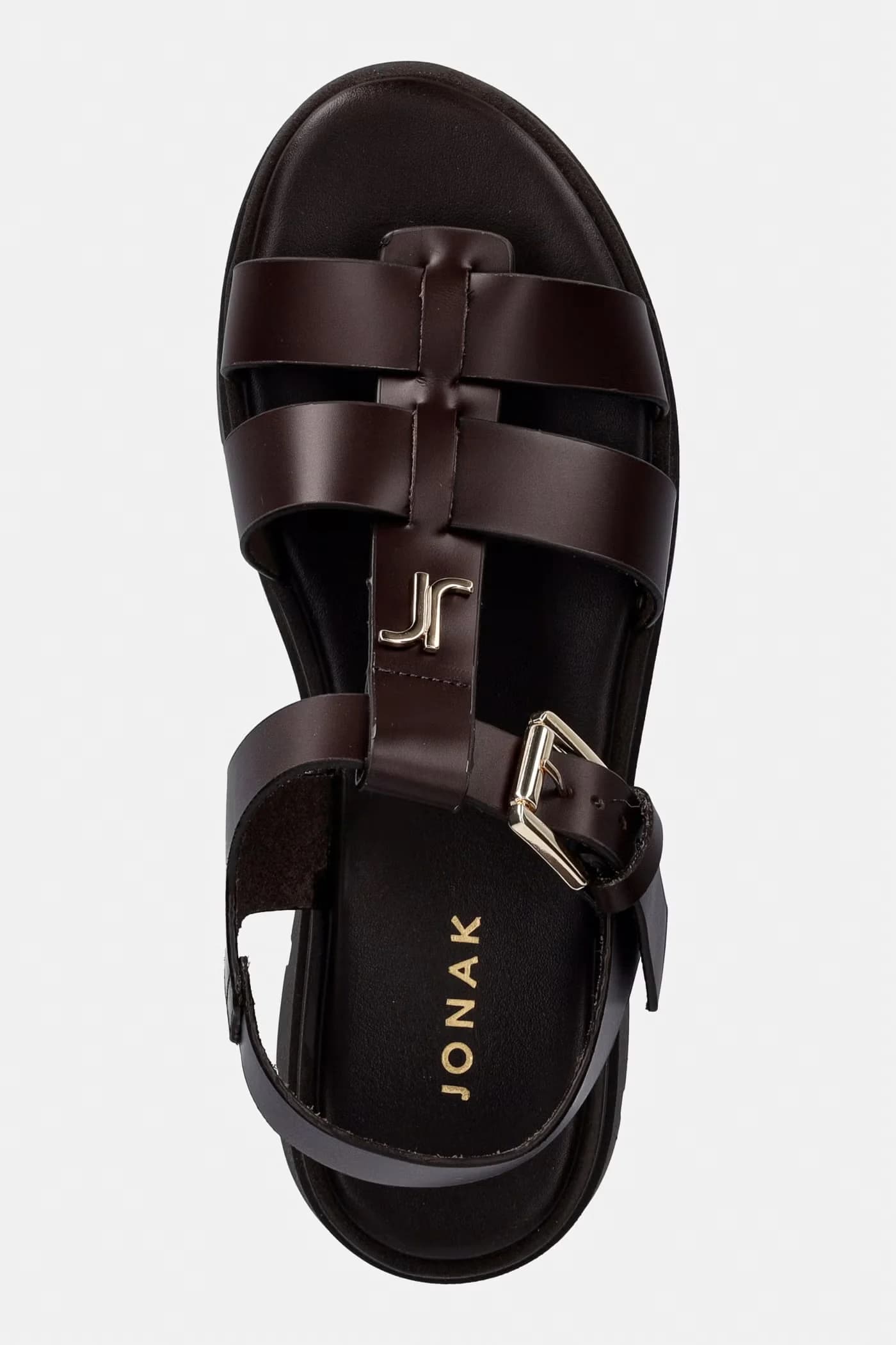 Сандалии женские кожаные LIVERPOOL CUIR - фото 4