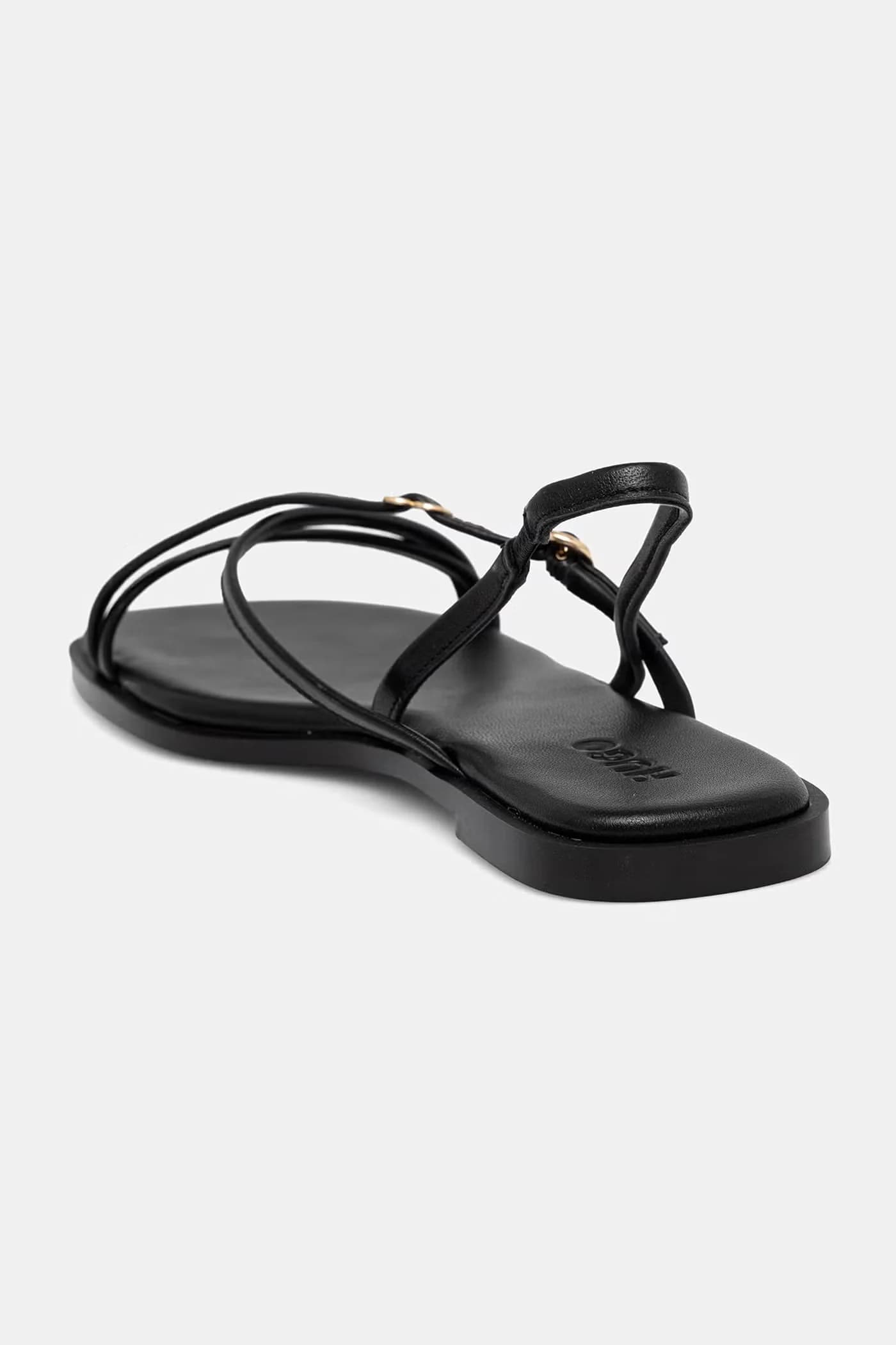 Женские кожаные босоножки Amaryl - фото 3