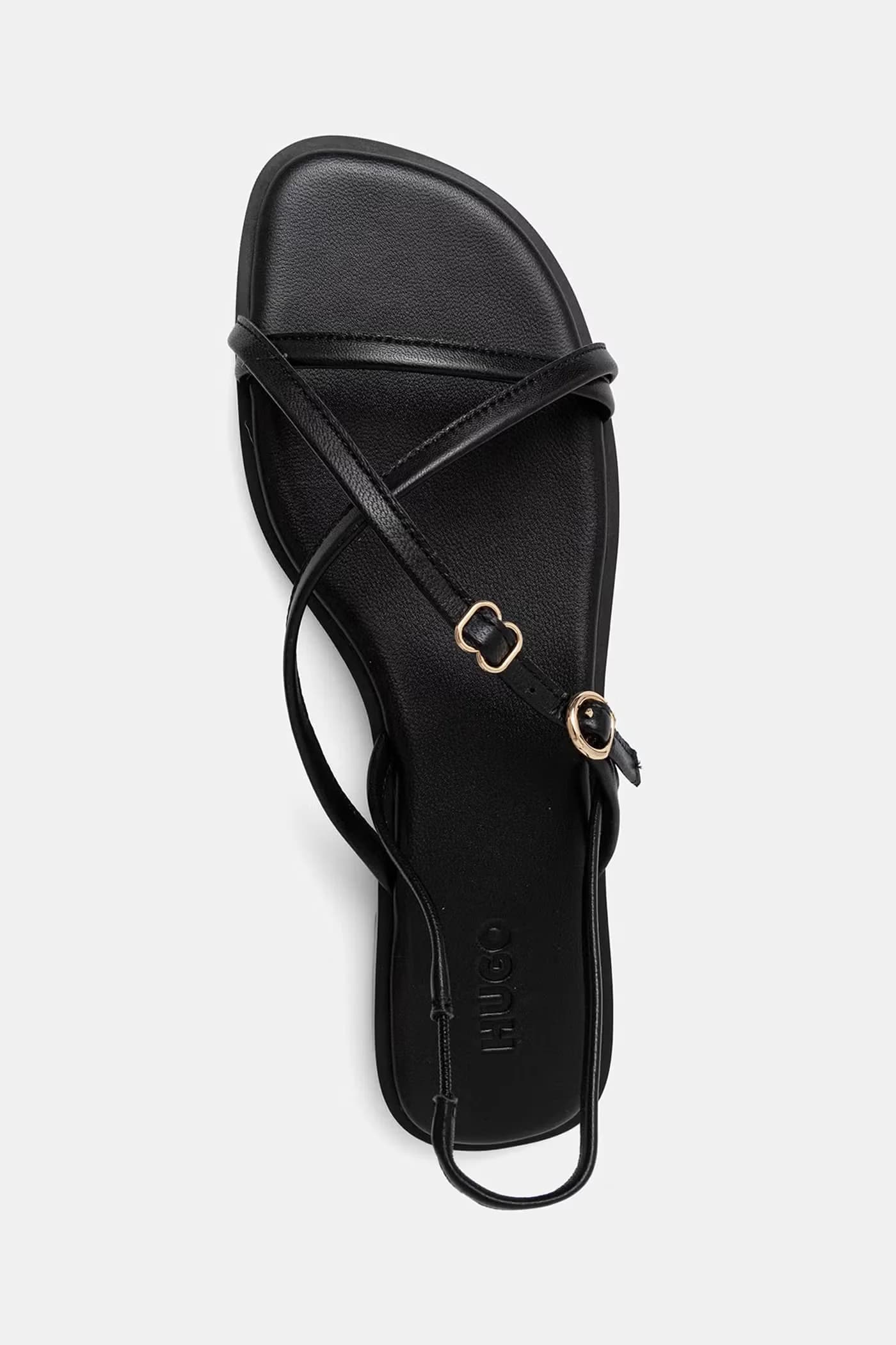 Женские кожаные босоножки Amaryl - фото 5