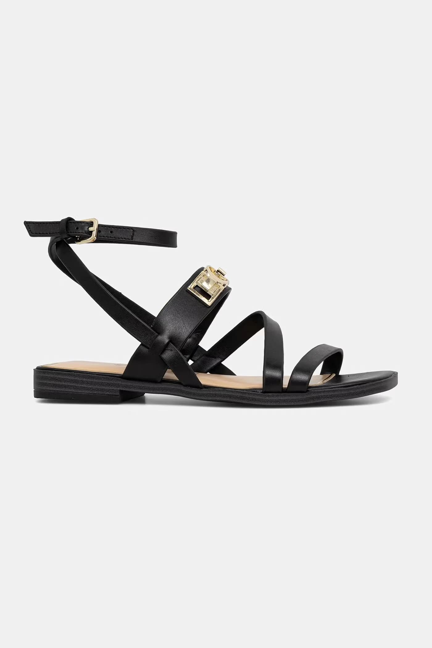 Женские кожаные босоножки RULA - фото 2