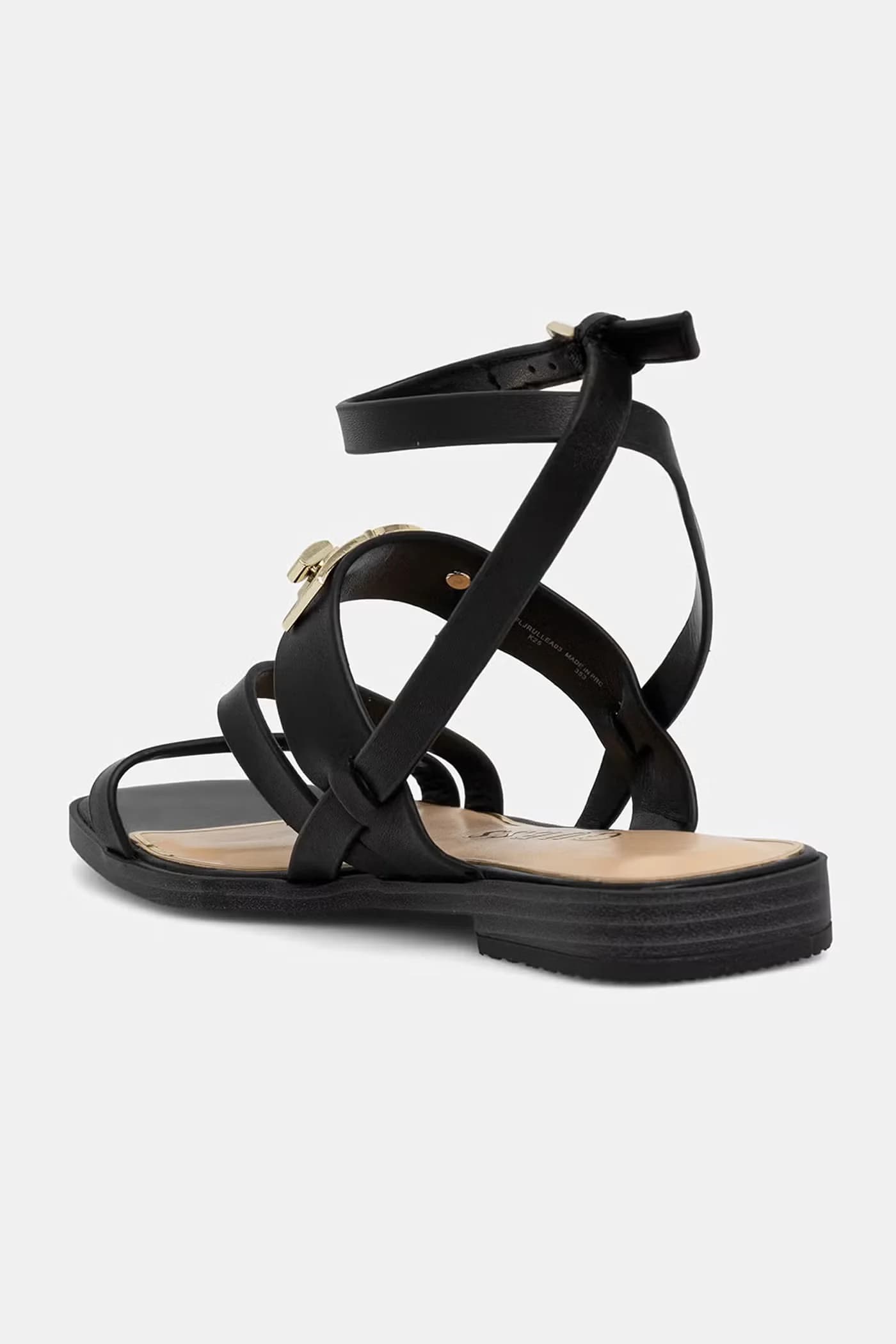 Женские кожаные босоножки RULA - фото 3