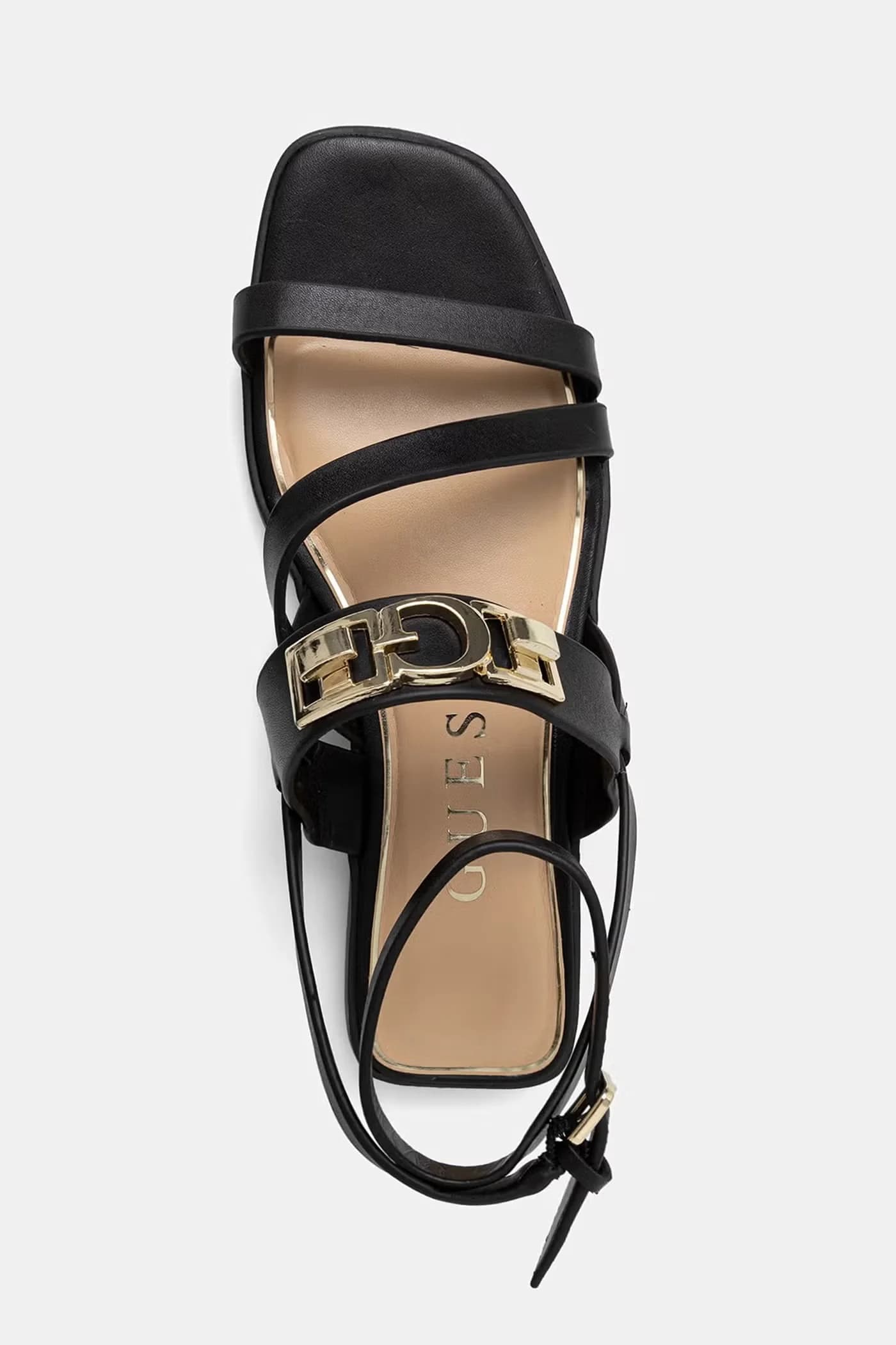 Женские кожаные босоножки RULA - фото 4