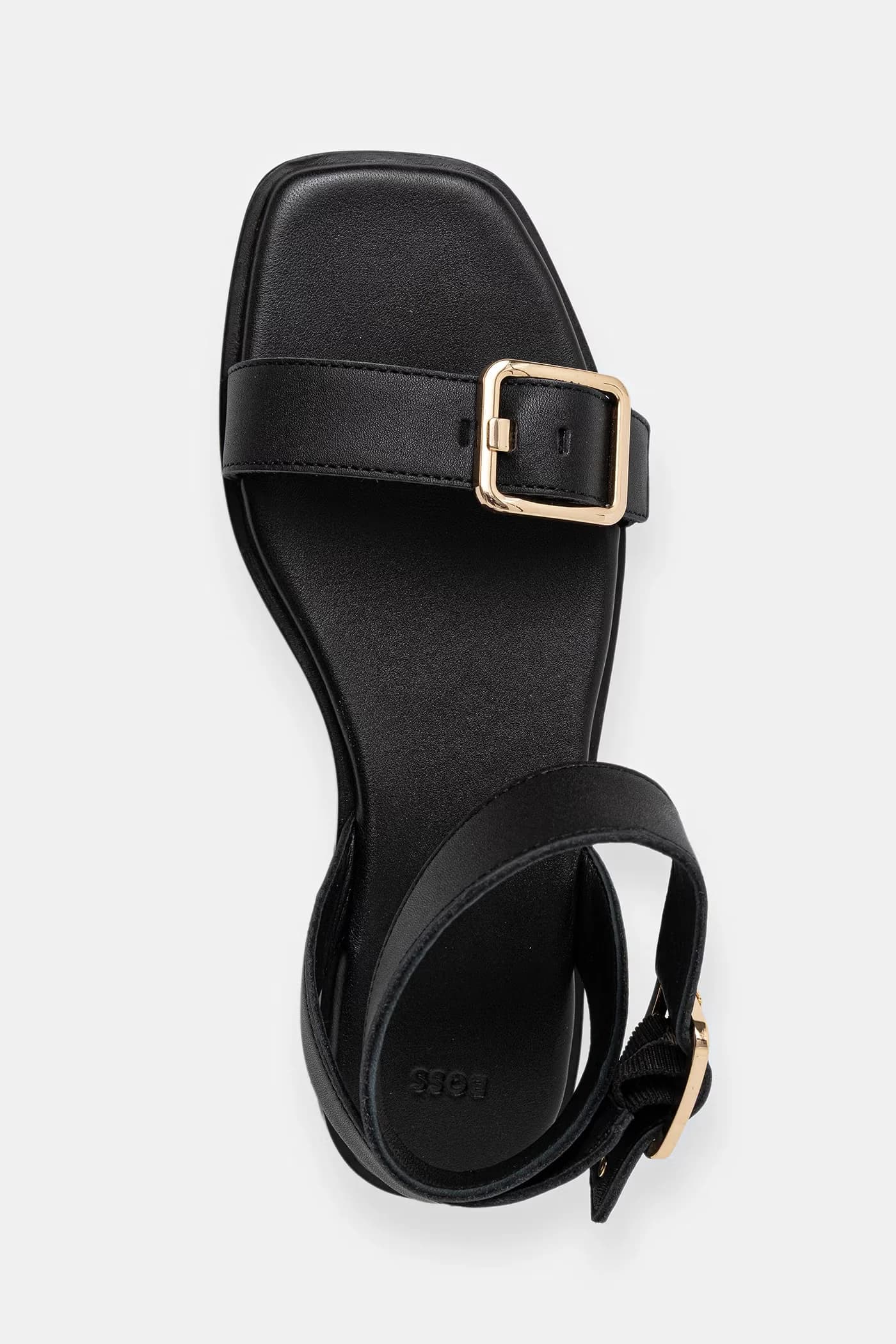 Женские кожаные босоножки Charlize - фото 4