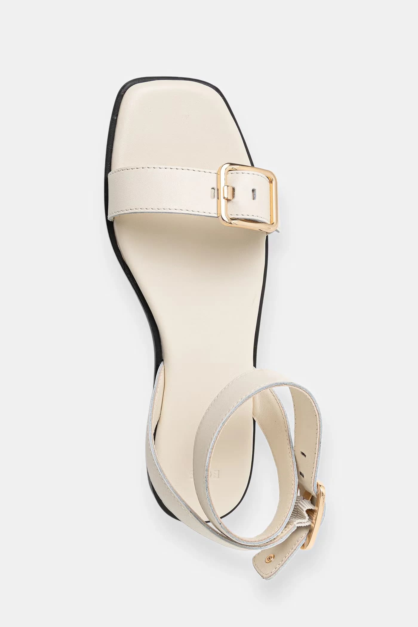 Женские кожаные босоножки Charlize - фото 4