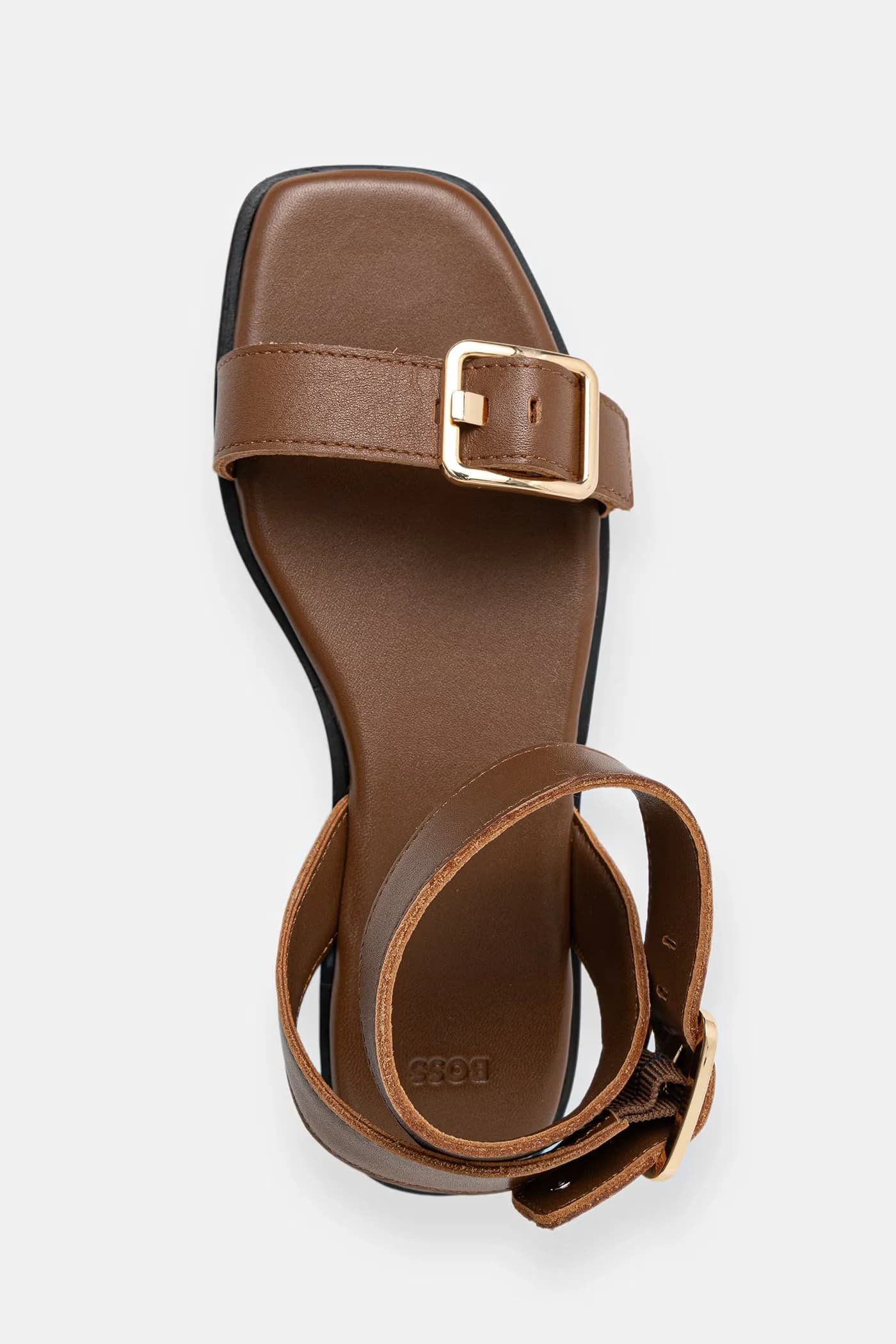 Женские кожаные босоножки Charlize - фото 4