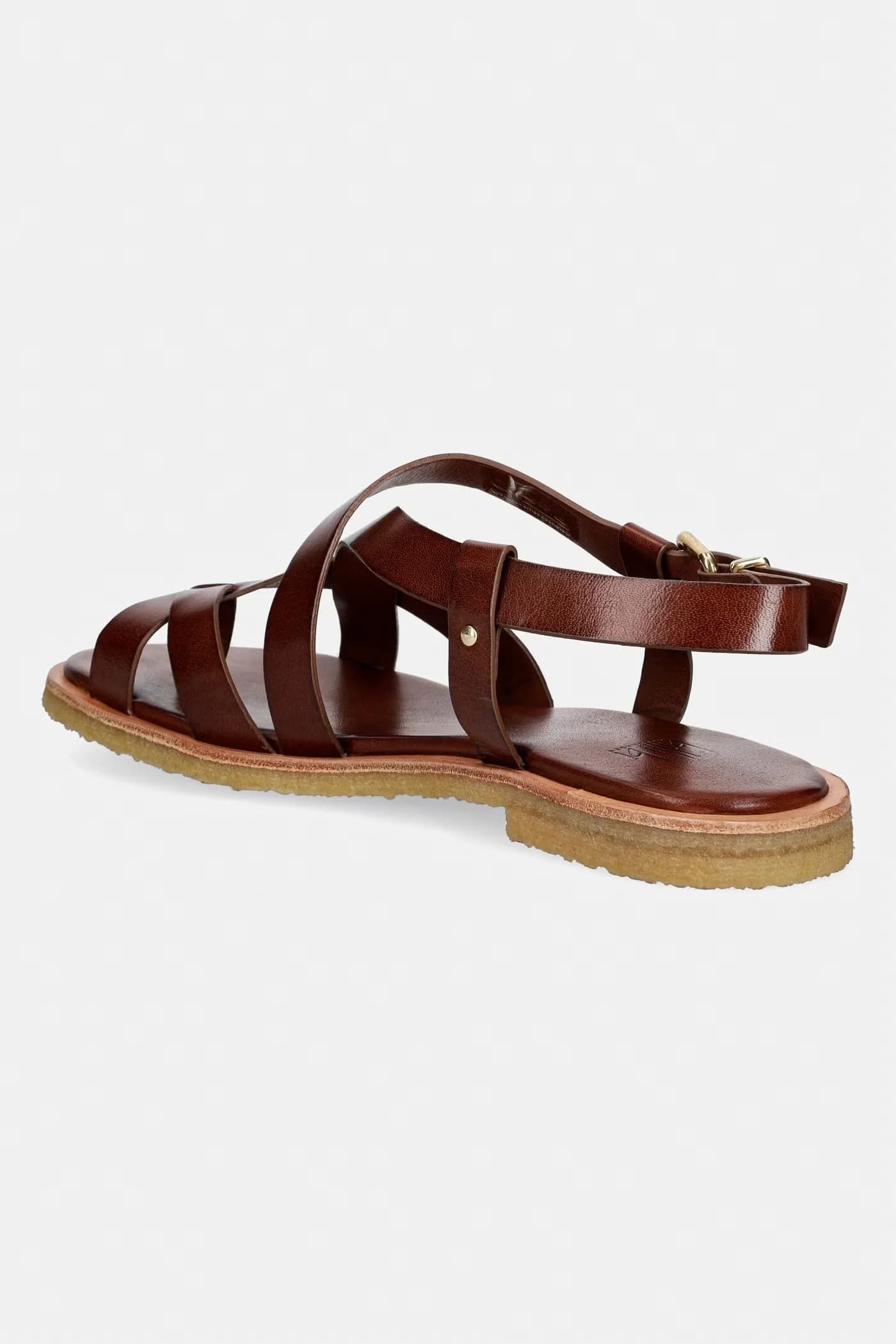 Женские кожаные сандалии - фото 3