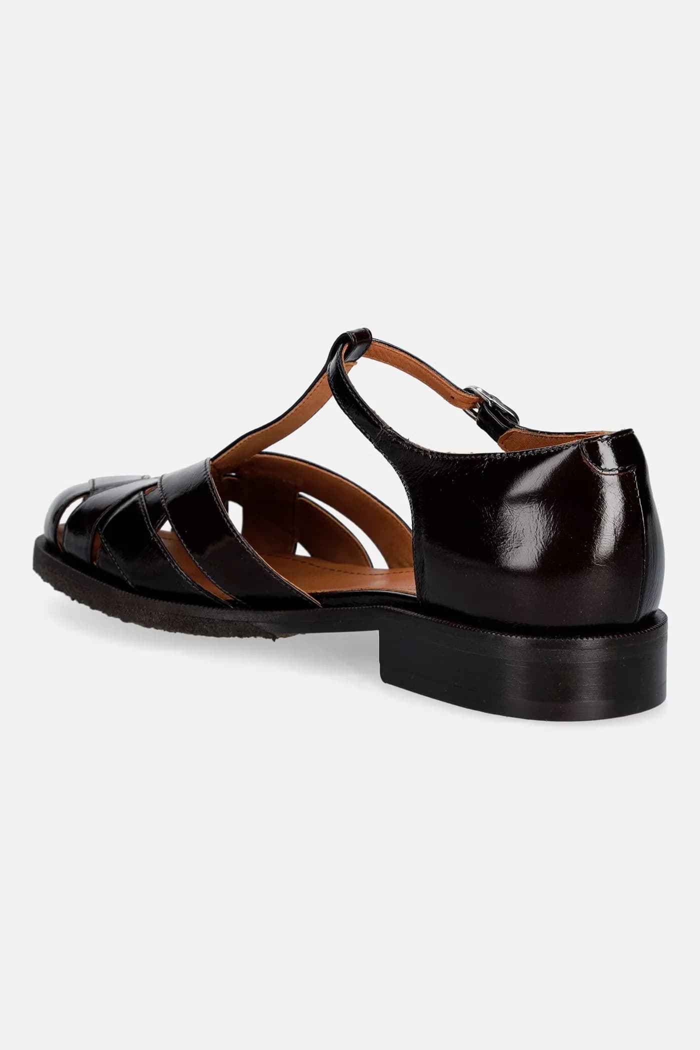 Женские кожаные сандалии - фото 3