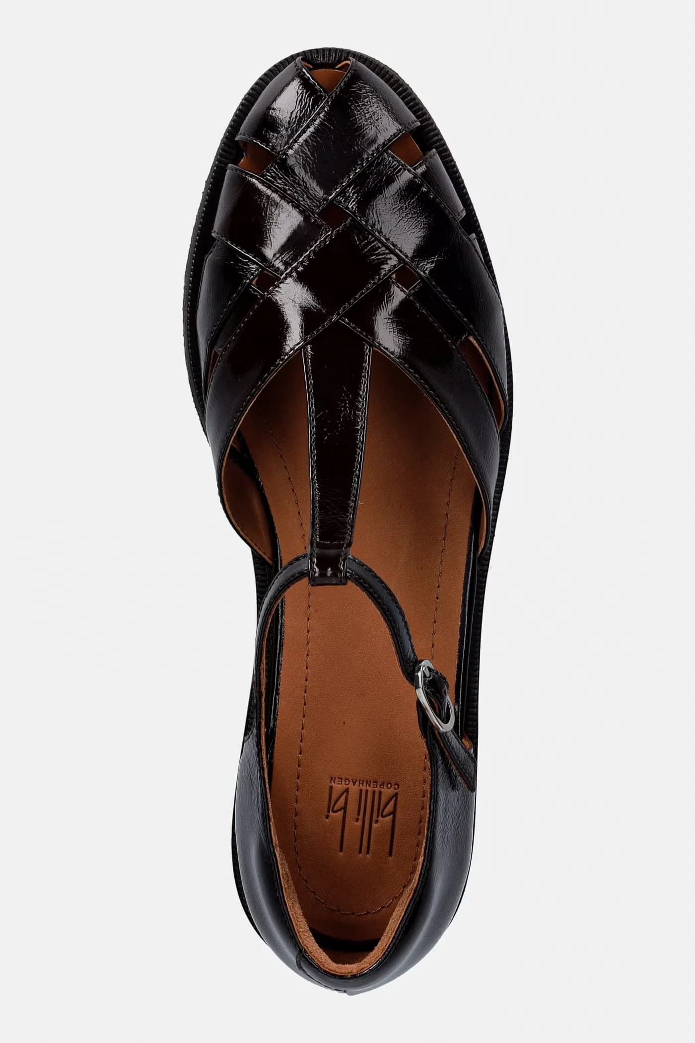 Женские кожаные сандалии - фото 4