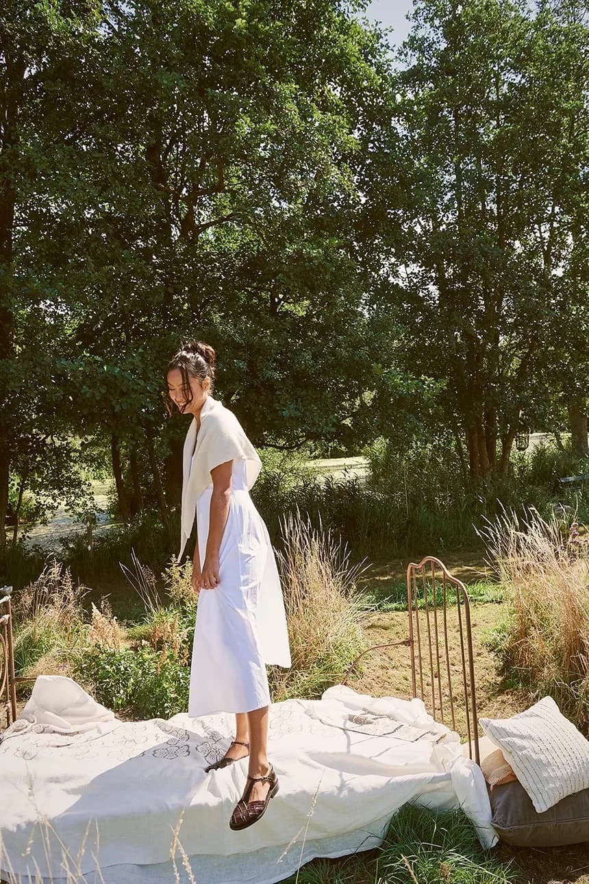 Женские кожаные сандалии - фото 7