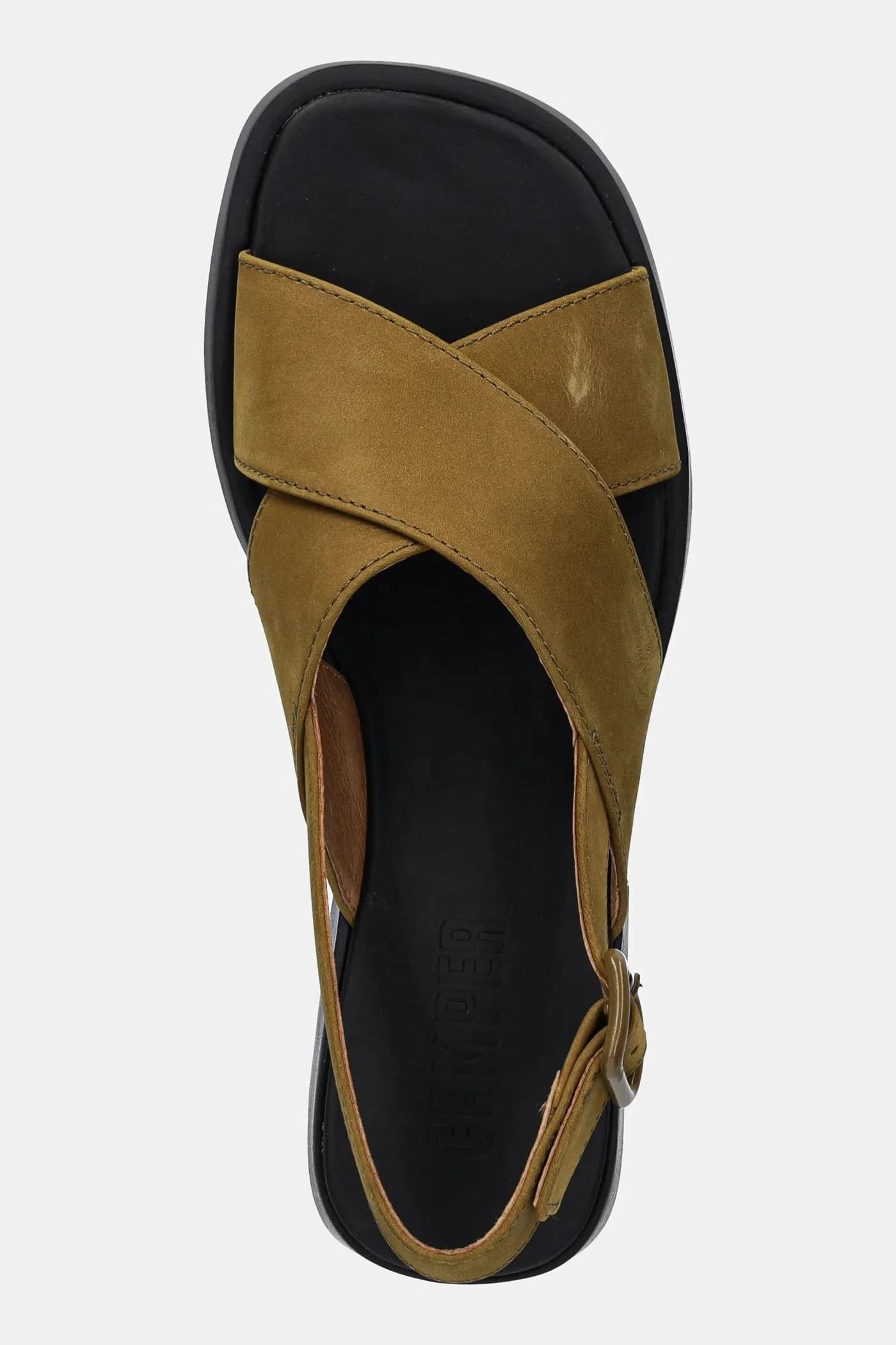 сандалии Dana замшевые - фото 4