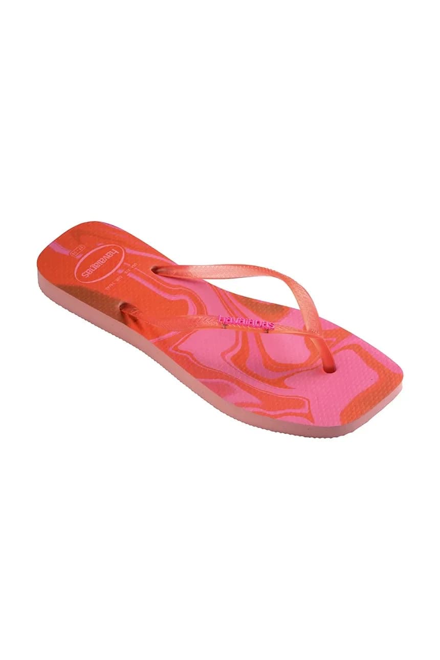 Женские шлепанцы SQUARE JELLY - фото 3