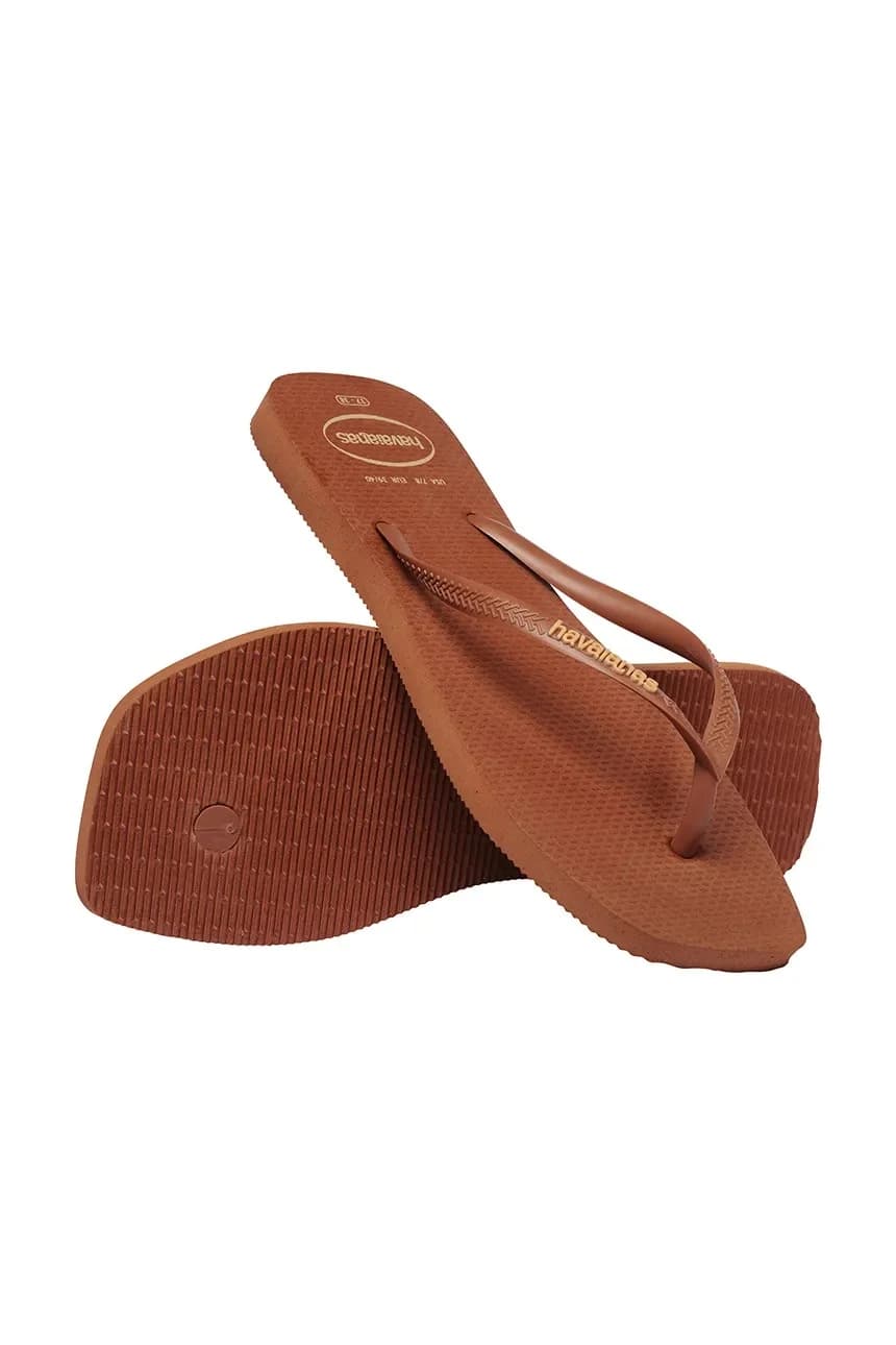 Женские шлепанцы SQUARE LOGO POP UP - фото 4