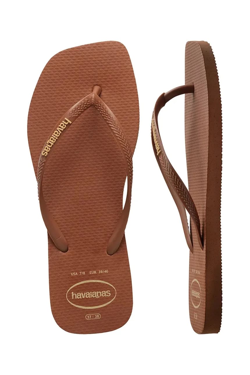 Женские шлепанцы SQUARE LOGO POP UP - фото 5