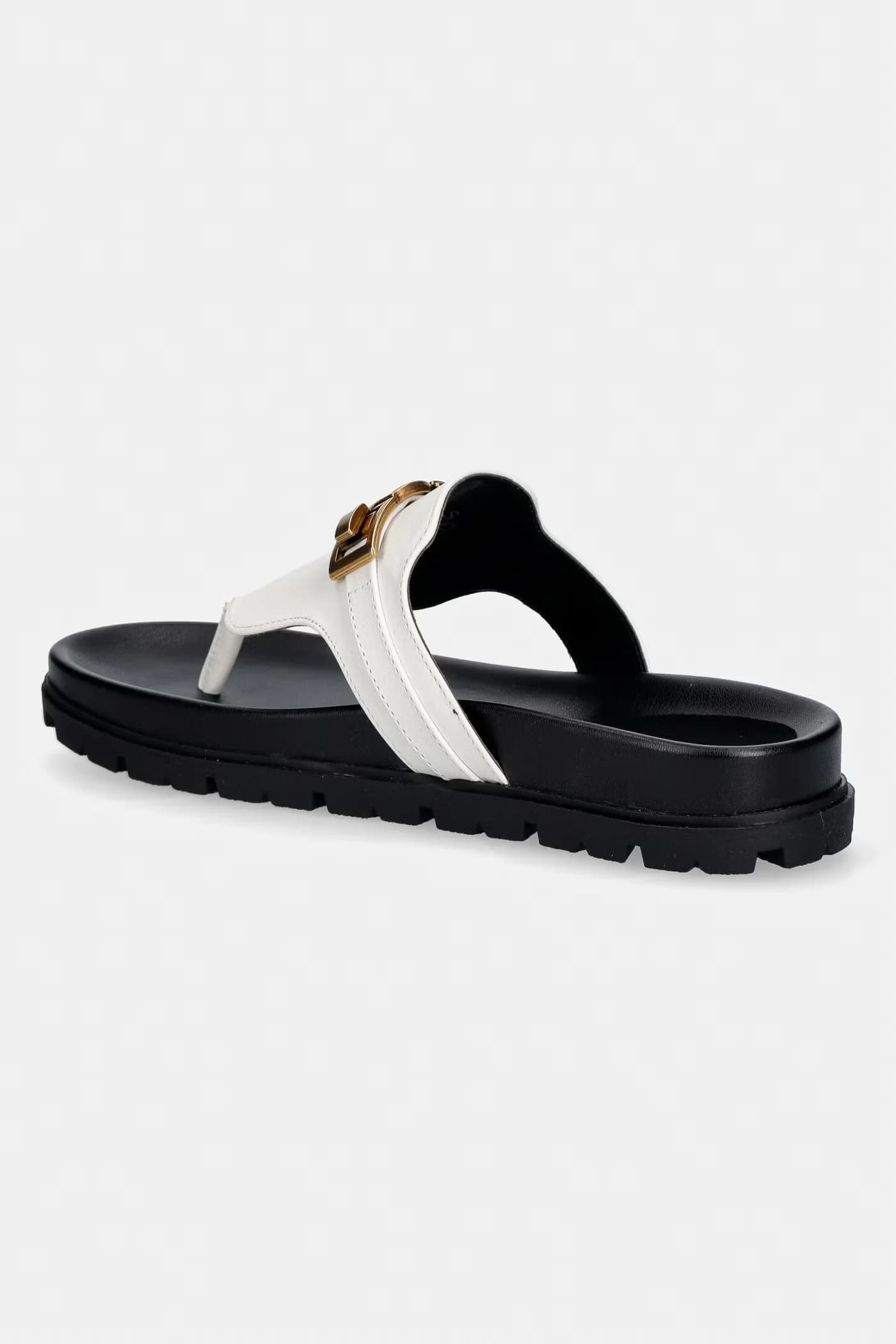 Женские кожаные шлепанцы FARRON - фото 3