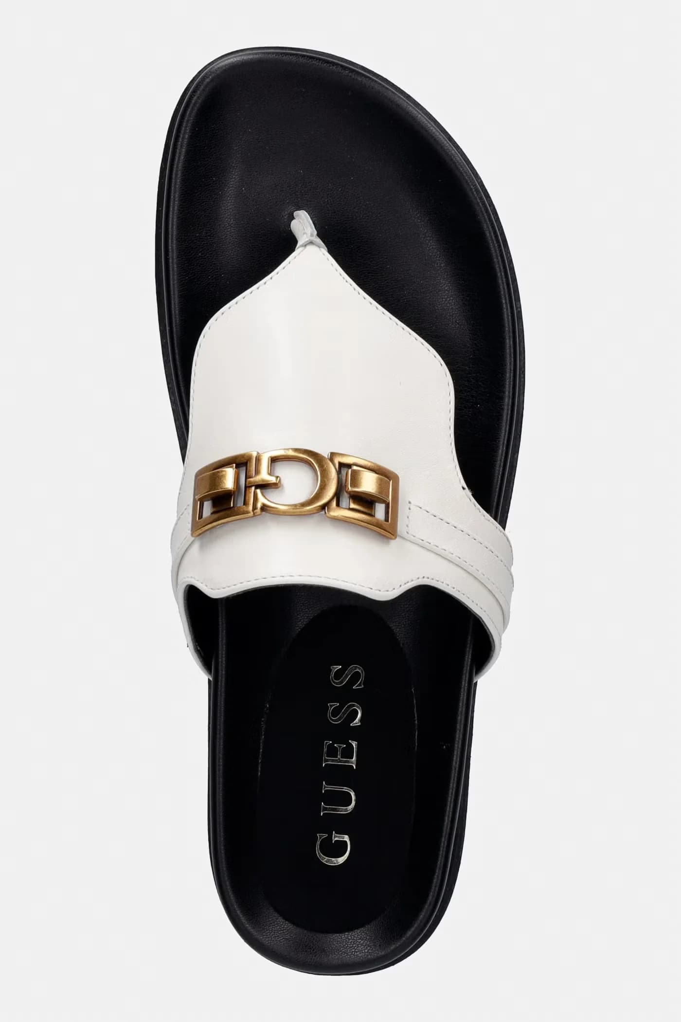 Женские кожаные шлепанцы FARRON - фото 4