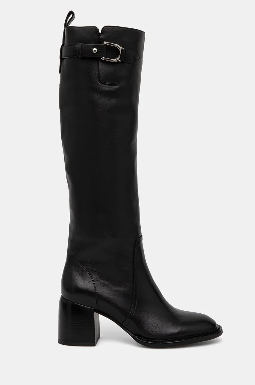 Кожаные сапоги - фото 3