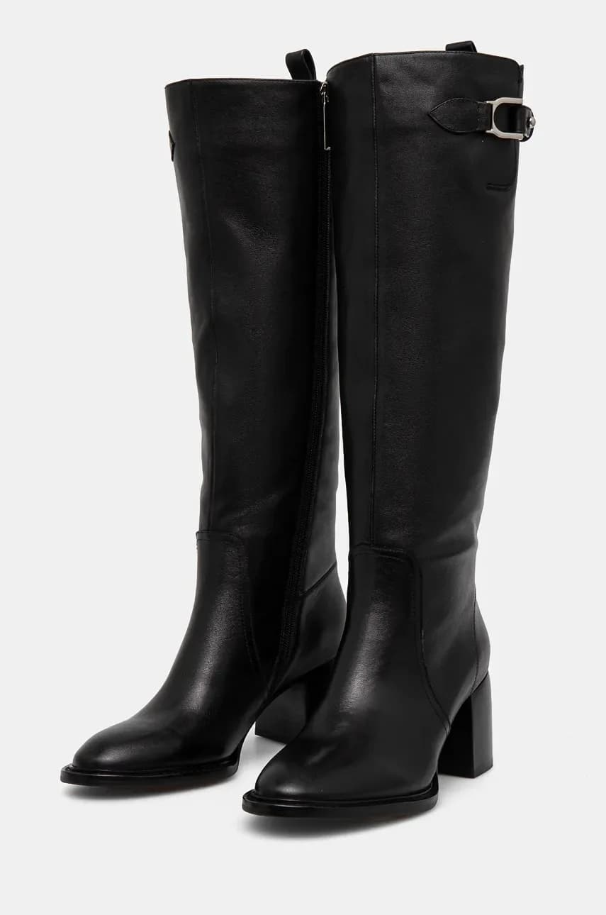 Кожаные сапоги - фото 4