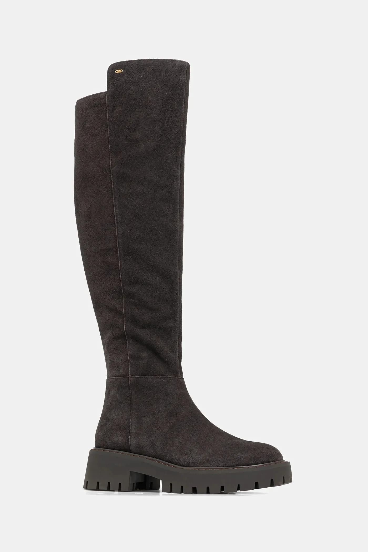 замшевые ботинки Asher