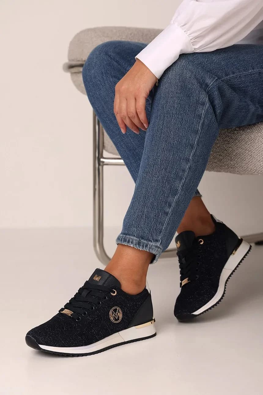 GITTE GLITTER ELLEN Sneaker женские кроссовки - фото 7