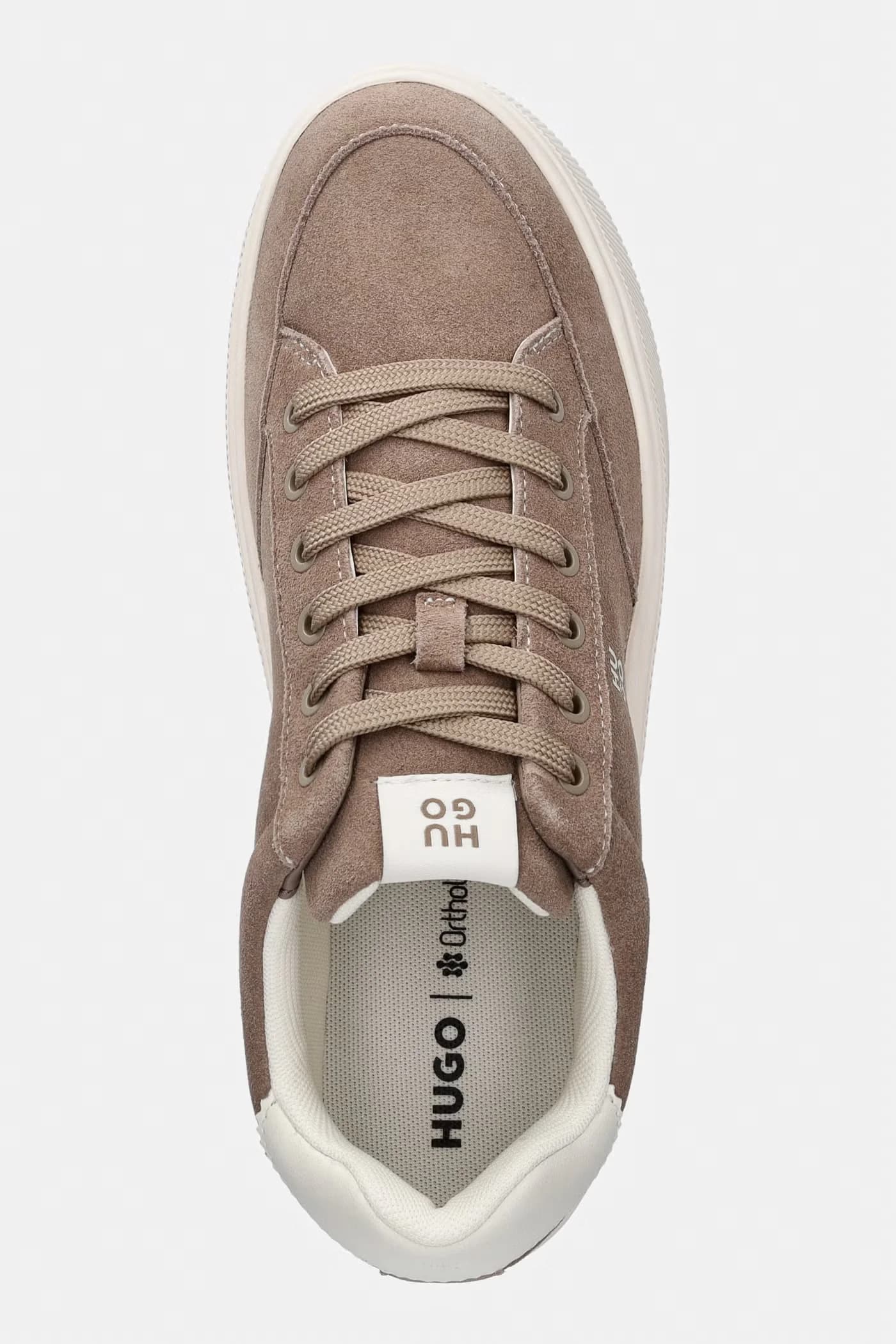 Женские замшевые кроссовки Lyzz Plt - фото 4