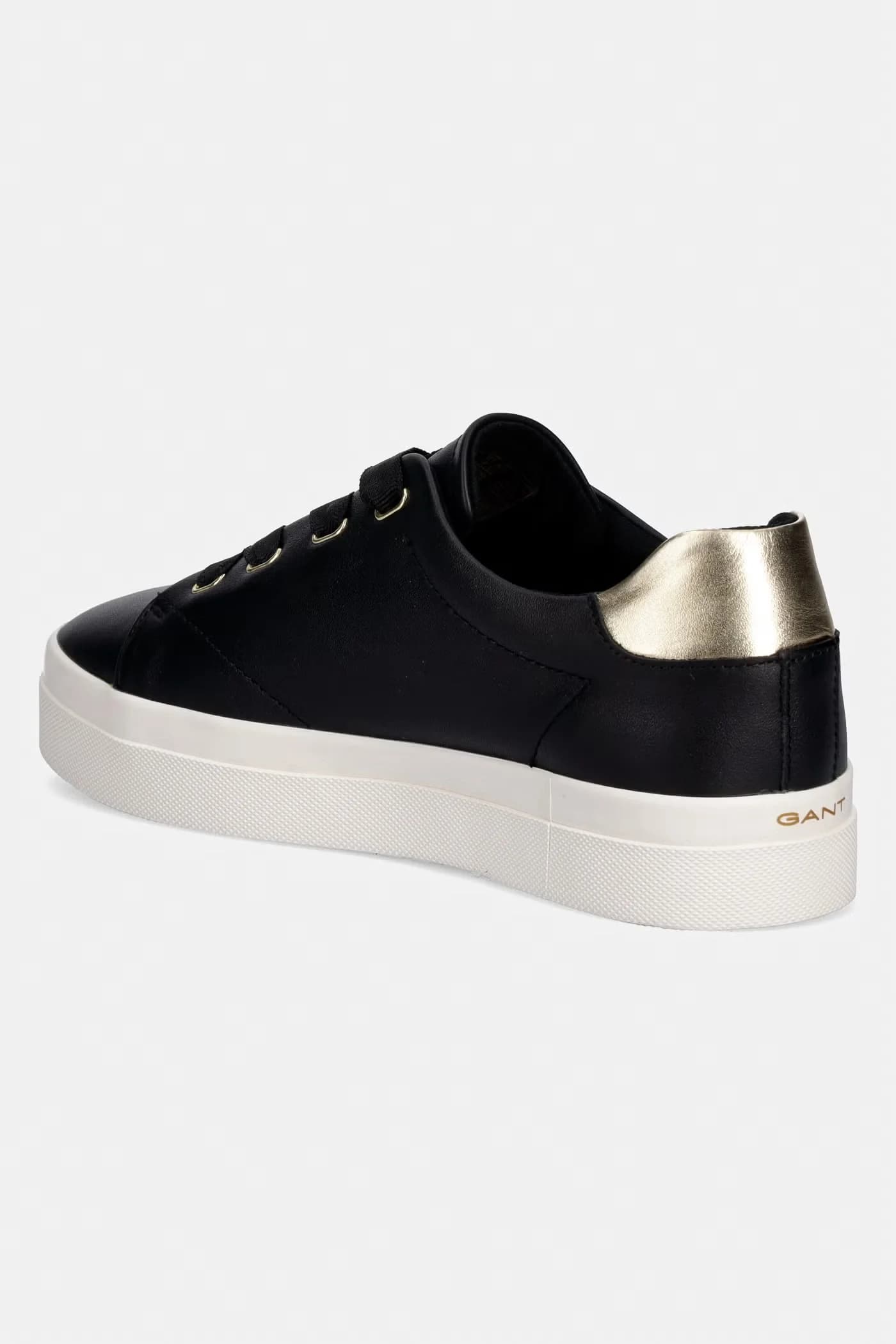 Женские кожаные кроссовки Avona - фото 3