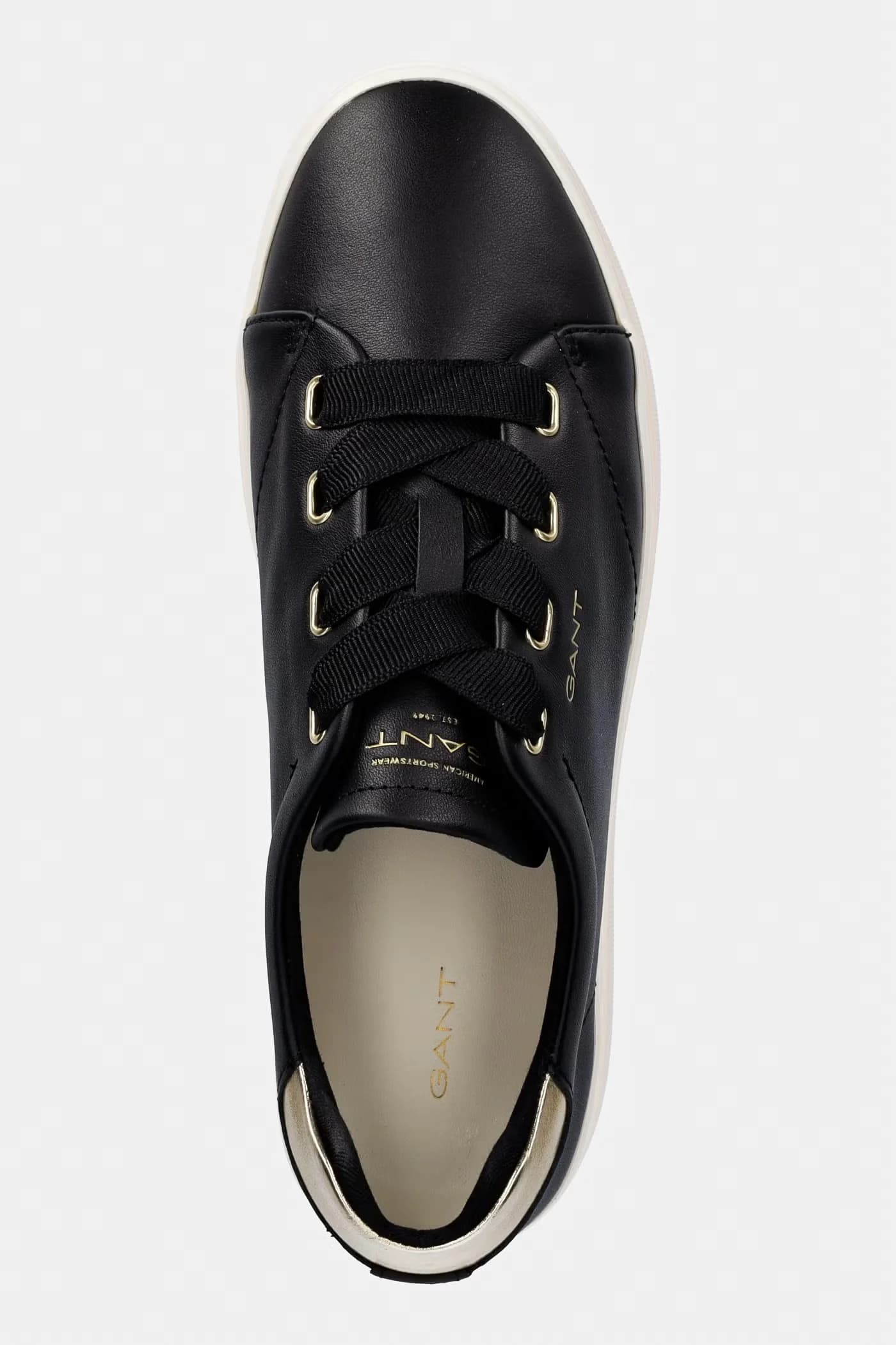 Женские кожаные кроссовки Avona - фото 4