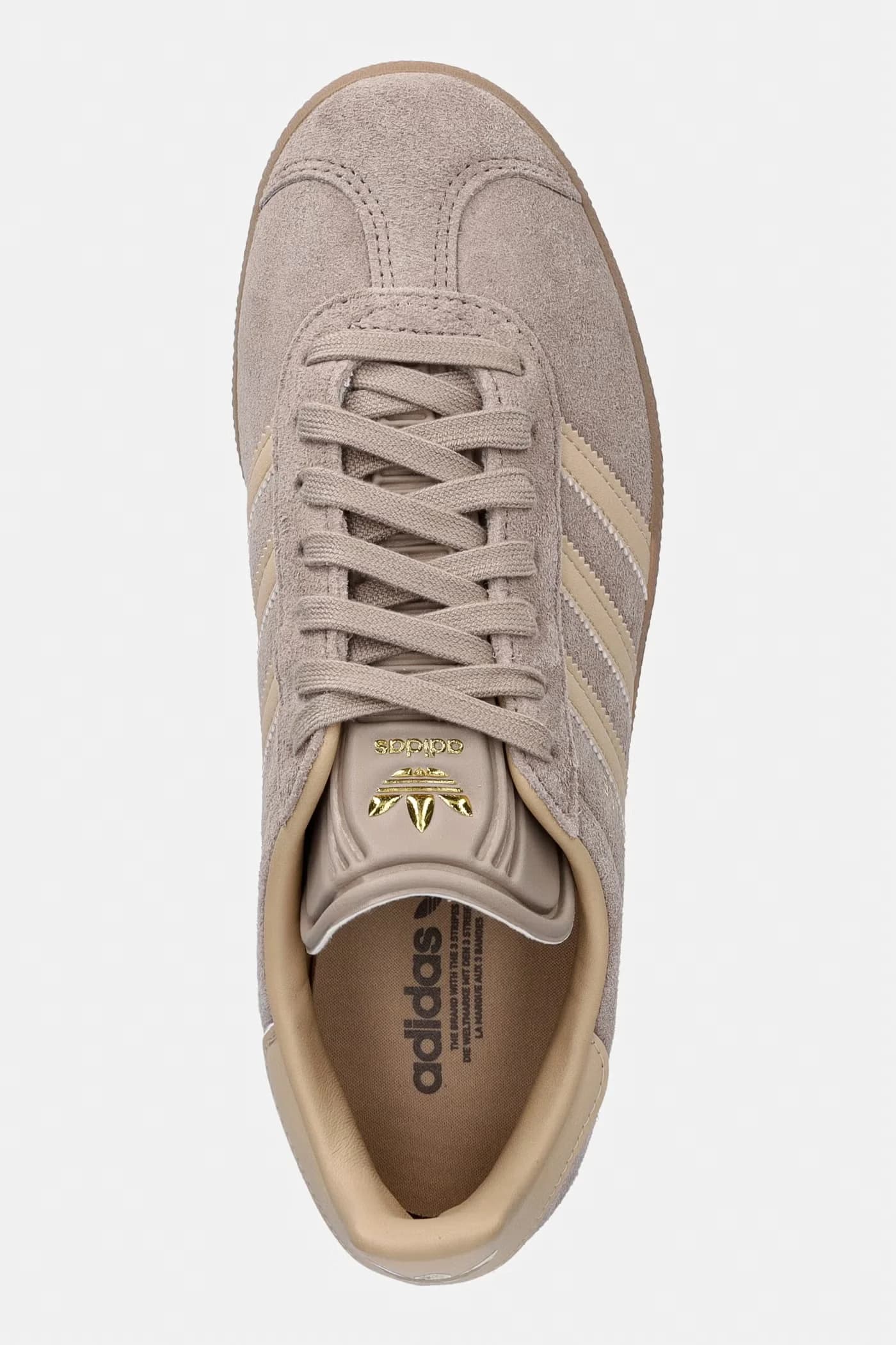 Кроссовки Gazelle женские замшевые - фото 4