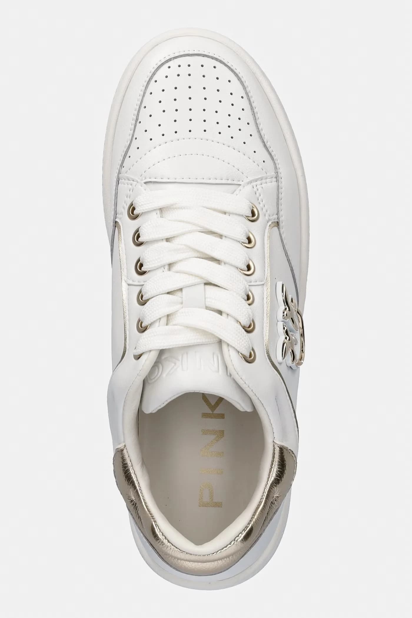 Женские кожаные кроссовки Mandy 21 - фото 4