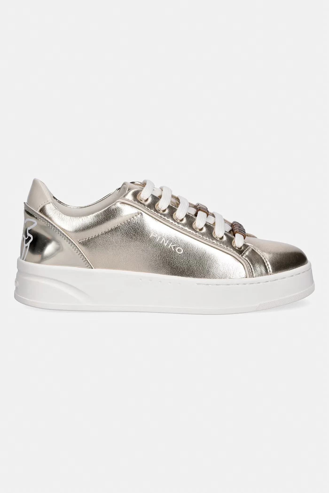 женские кожаные кроссовки Iris 01 - фото 2