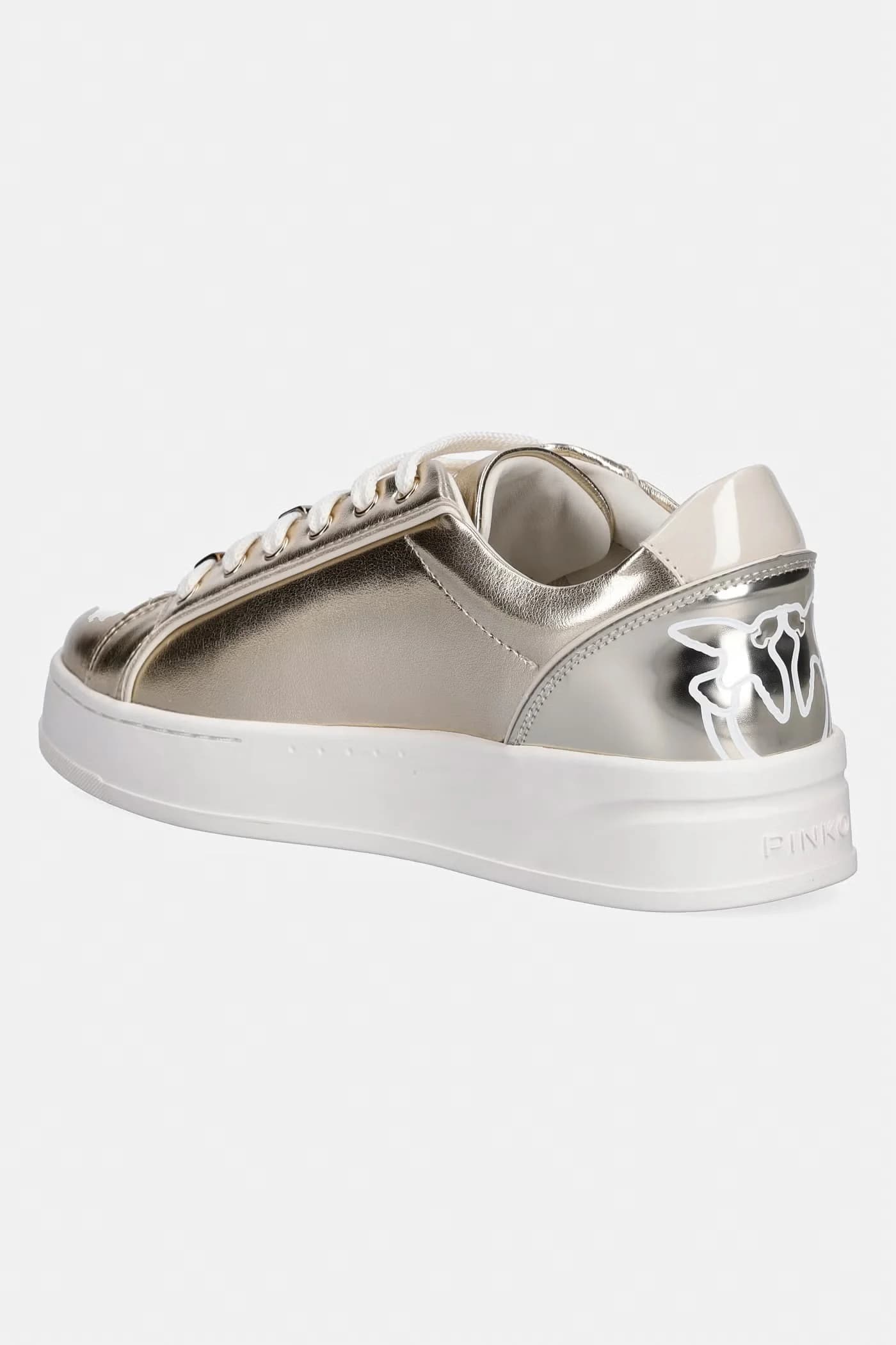 женские кожаные кроссовки Iris 01 - фото 3