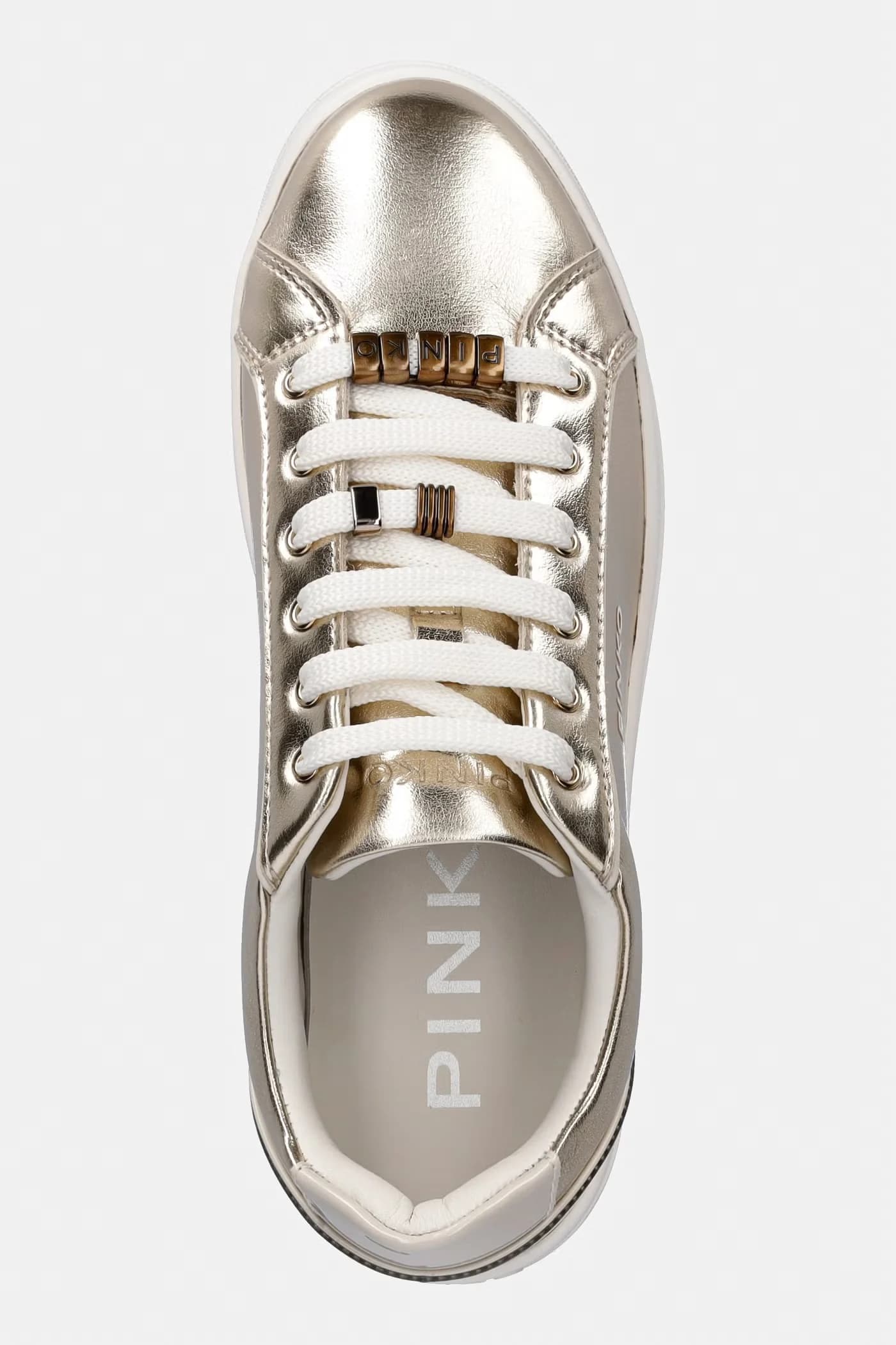 женские кожаные кроссовки Iris 01 - фото 4