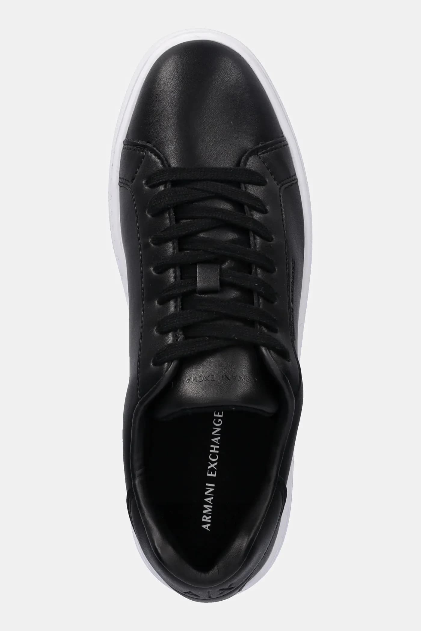 Кожаные кроссовки - фото 4