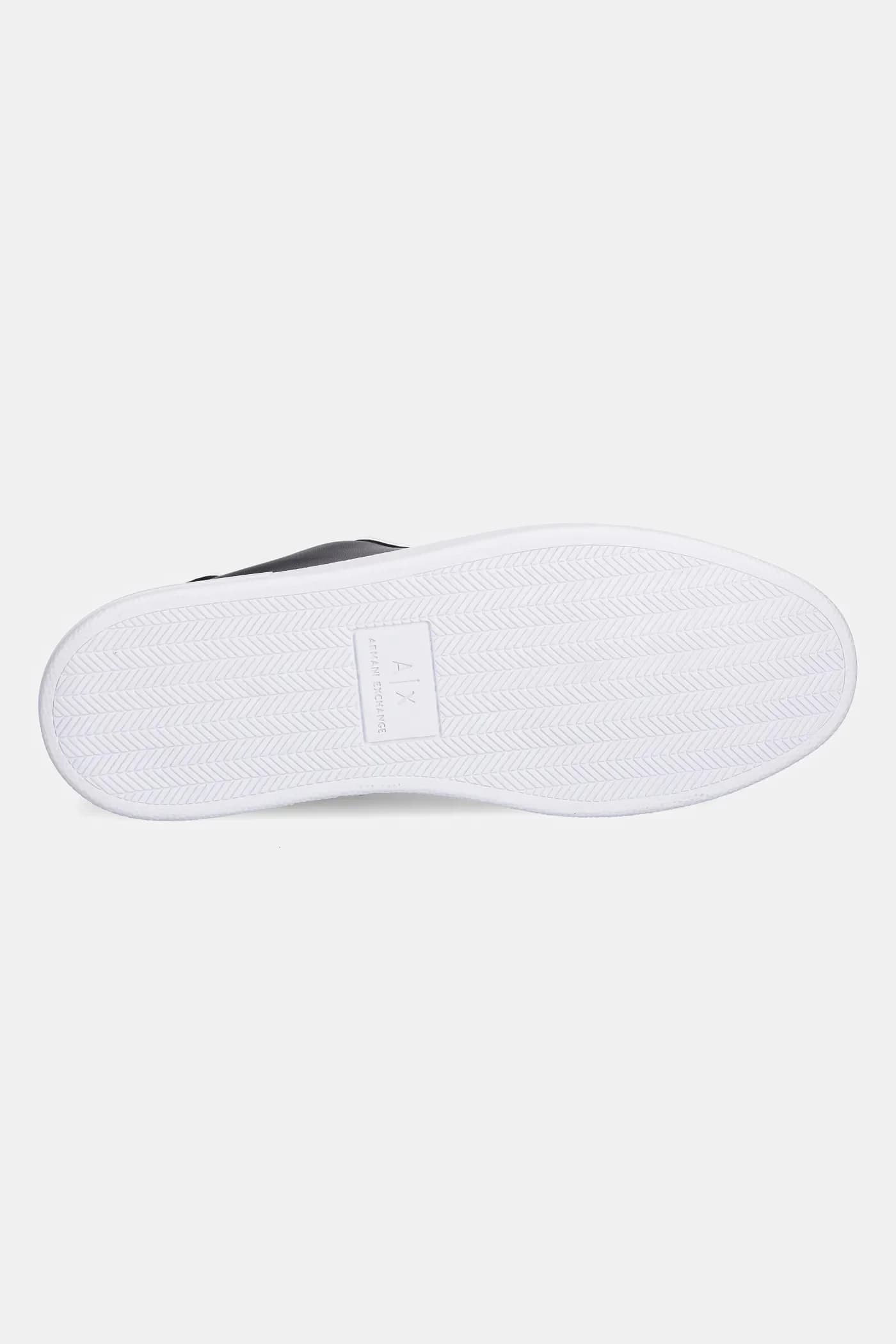 Кожаные кроссовки - фото 5