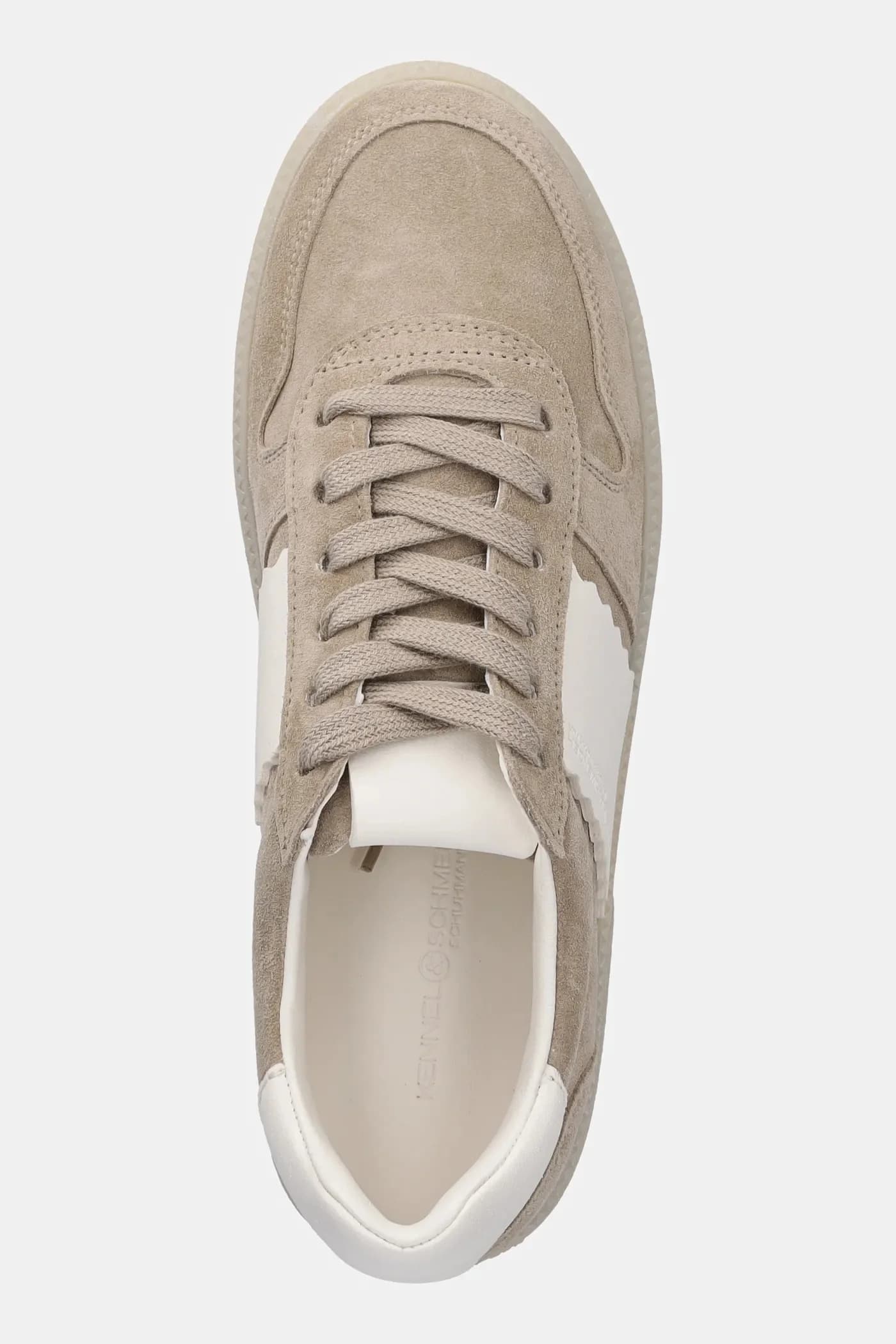 кроссовки Pop из замши - фото 4