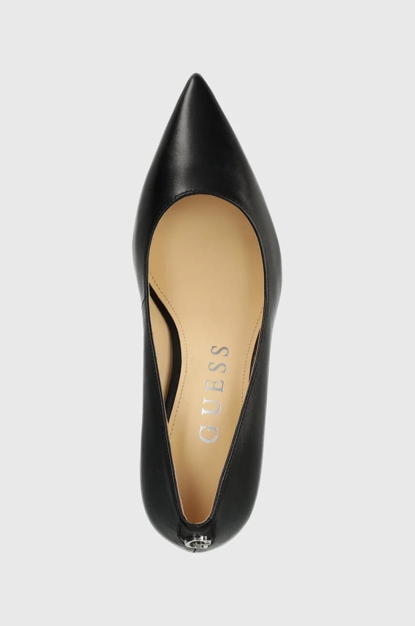 Кожаные туфли BRAVO4 на высоком каблуке - фото 4