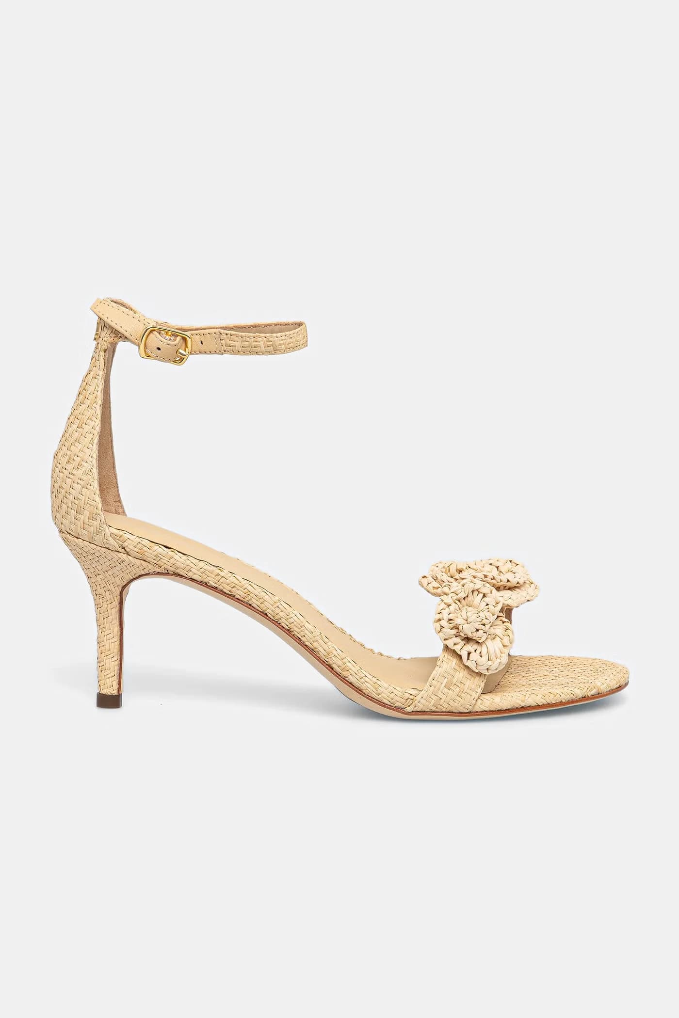 босоножки Allie M Flwr на высоком каблуке - фото 2