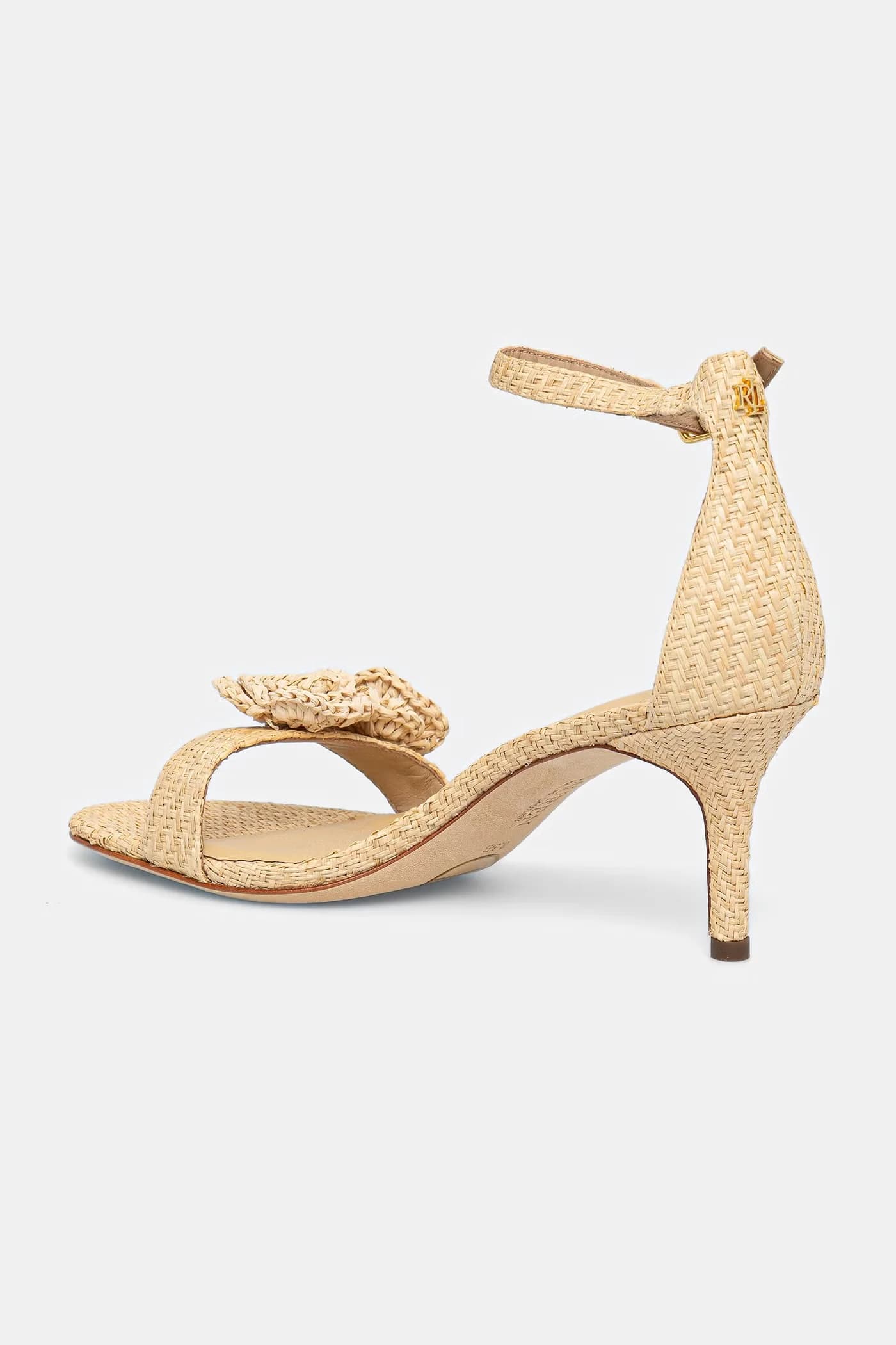 босоножки Allie M Flwr на высоком каблуке - фото 3