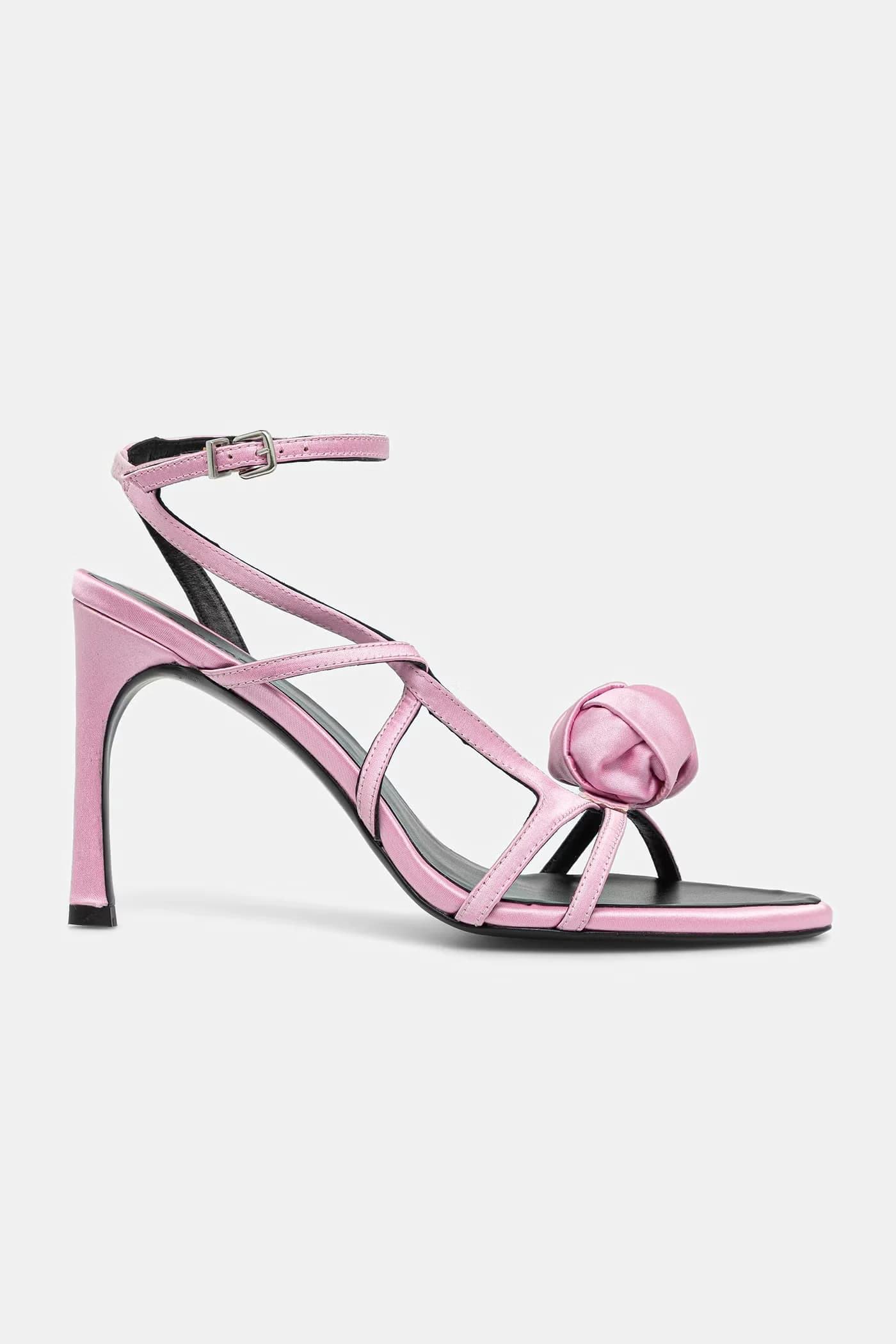 Босоножки на высоком каблуке - фото 2