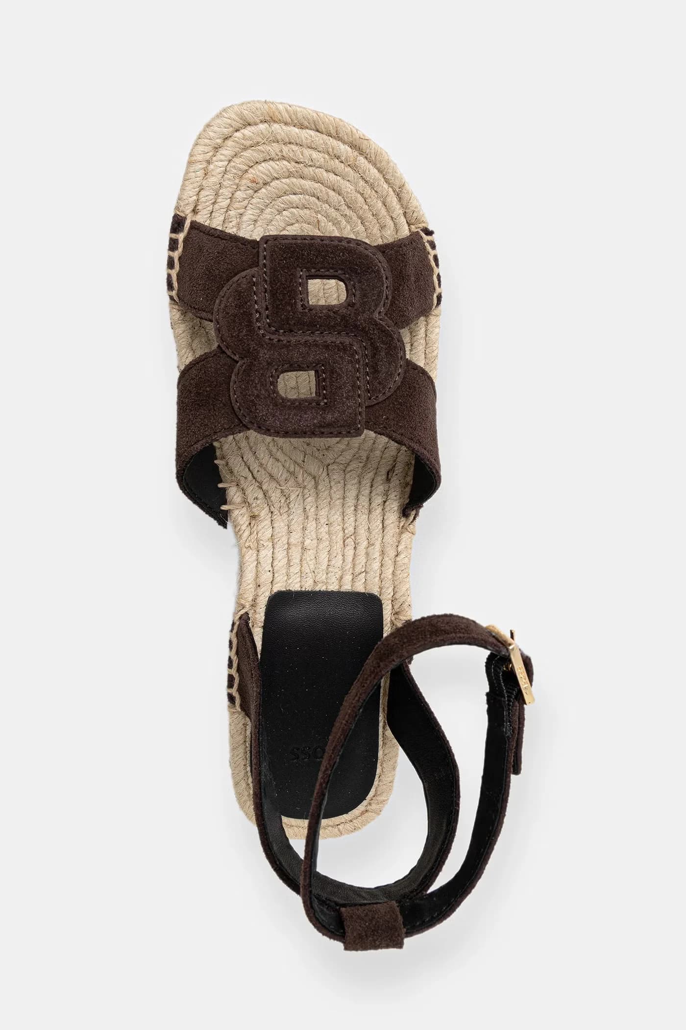 замшевые босоножки на платформе Machica - фото 4