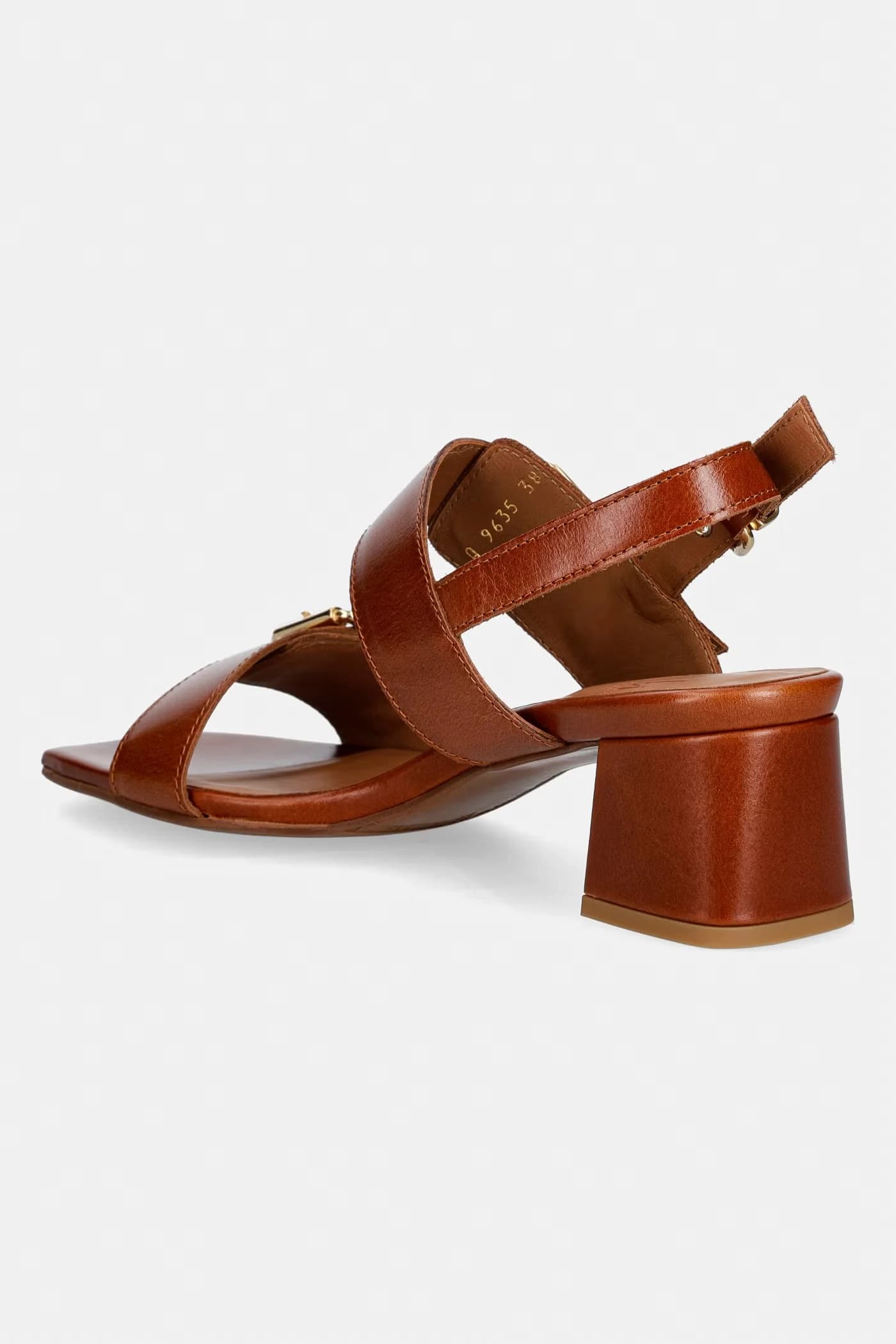 Кожаные сандалии - фото 3